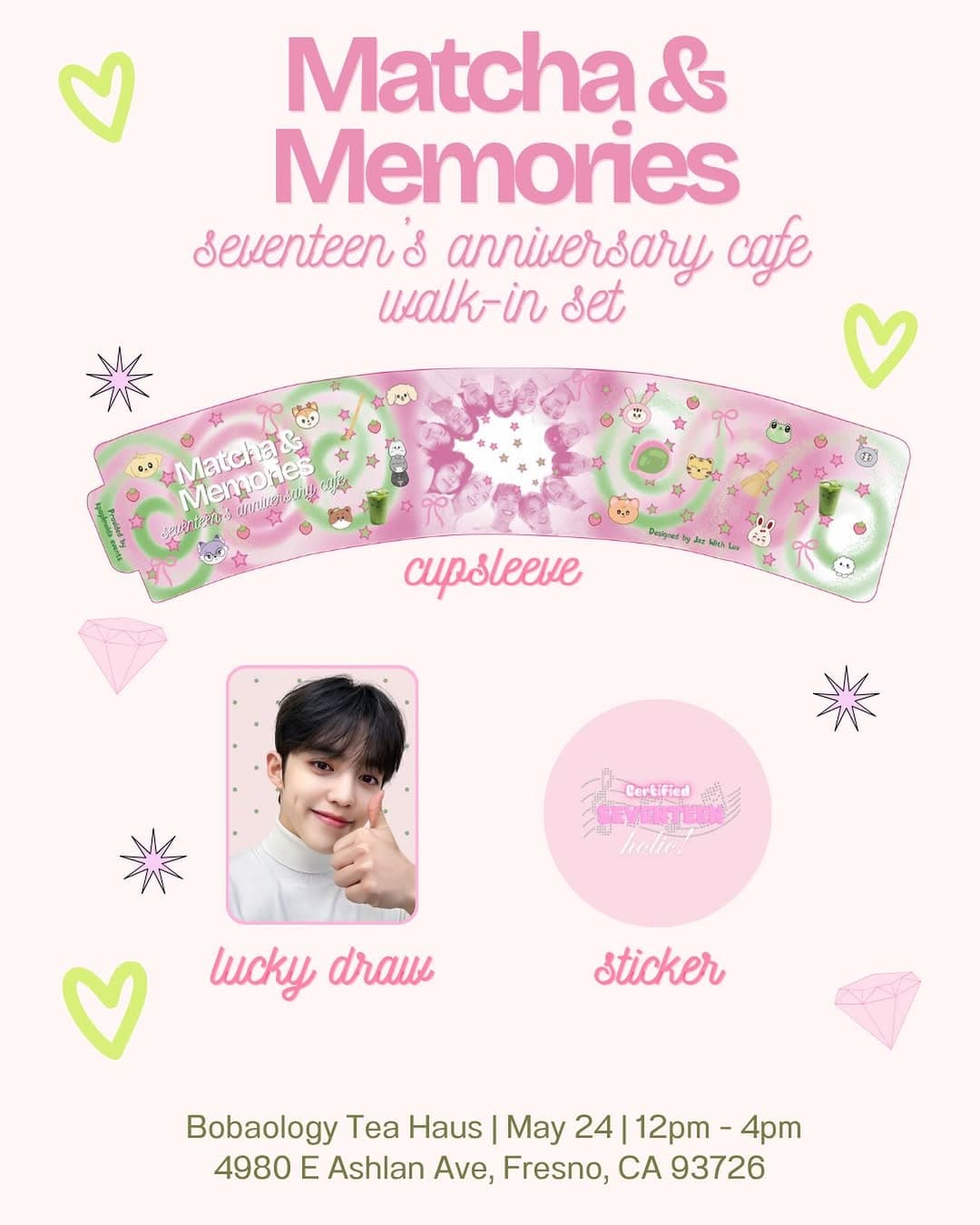 Matcha & Memories a Seventeen Anniversary Event - Image 3