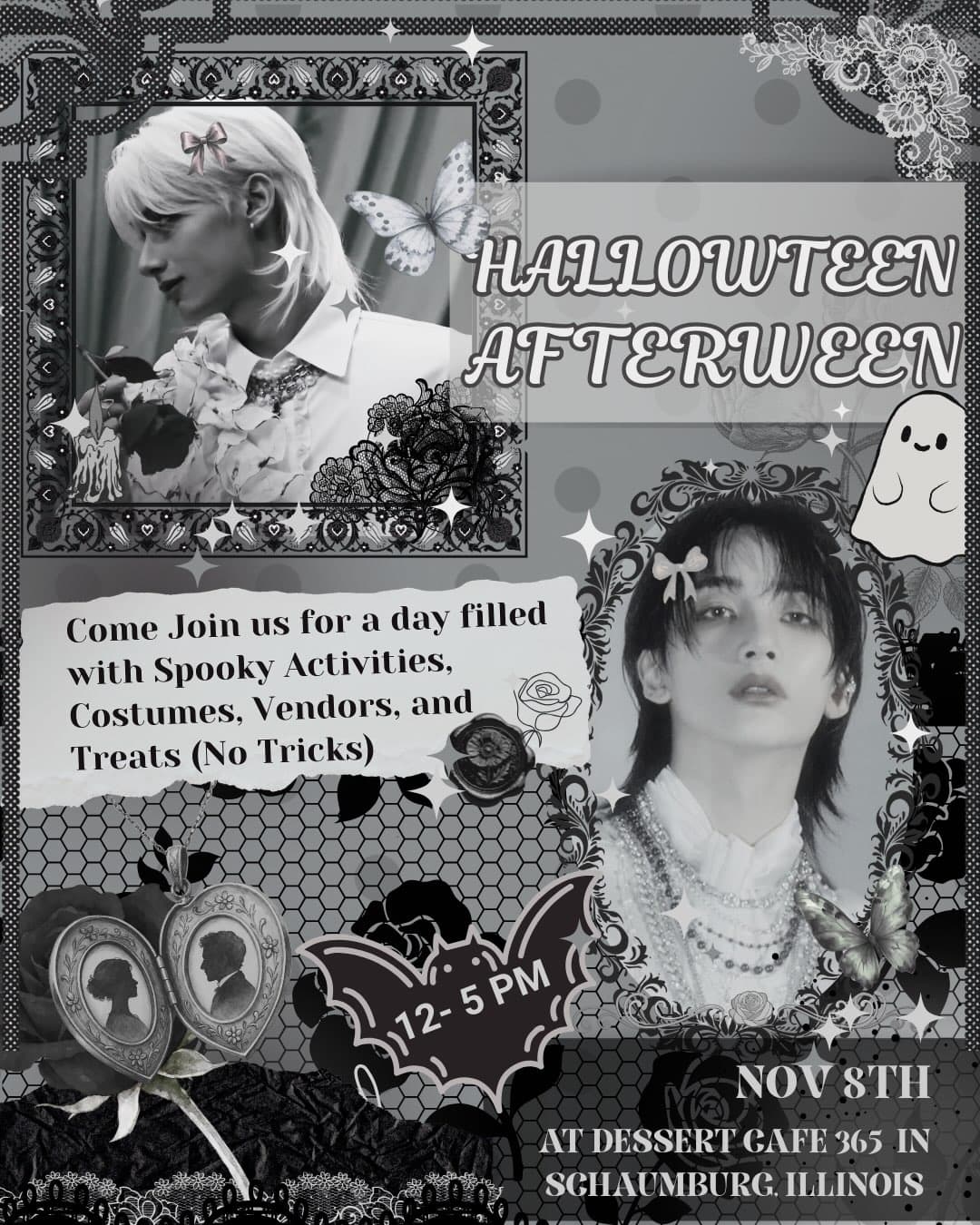 Seventeen Halloween Celebration