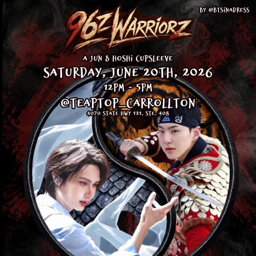 96Z Warriorz Jun and Hoshi Cupsleeve Event