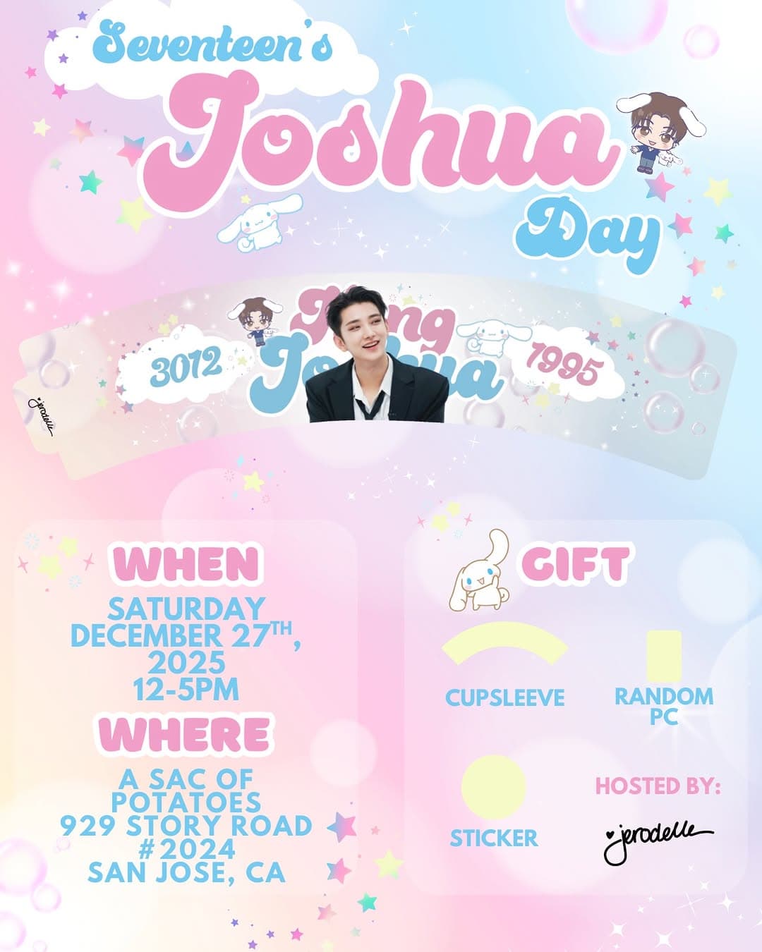 Seventeen’s Joshua Day! - Image 1