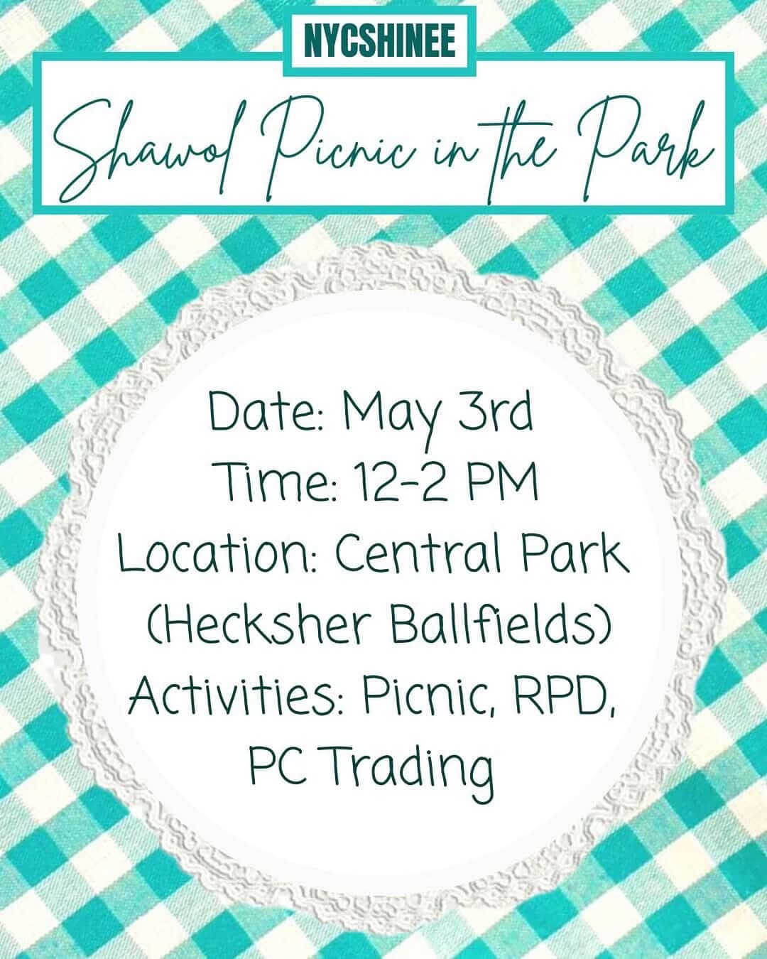 SHAWOL Picnic in the Park - Cover image