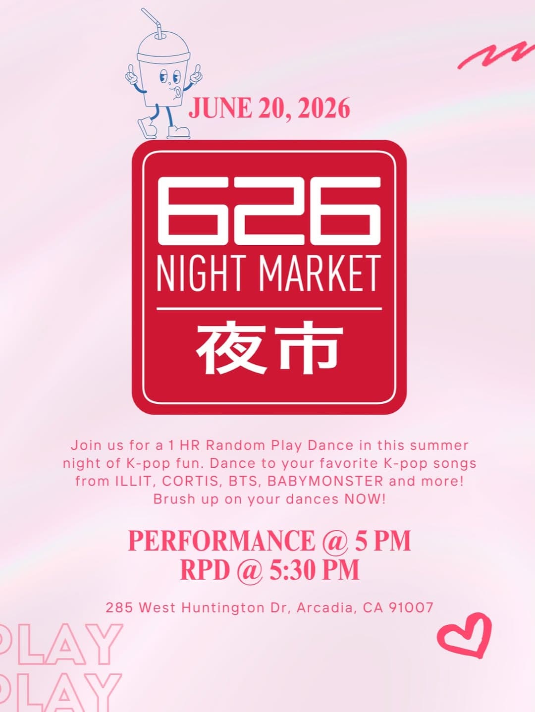 SHERO at 626 NIGHT MARKET