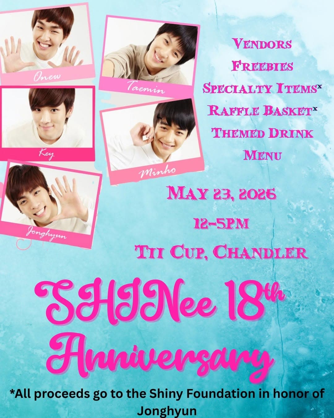 SHINee 18th Anniversany