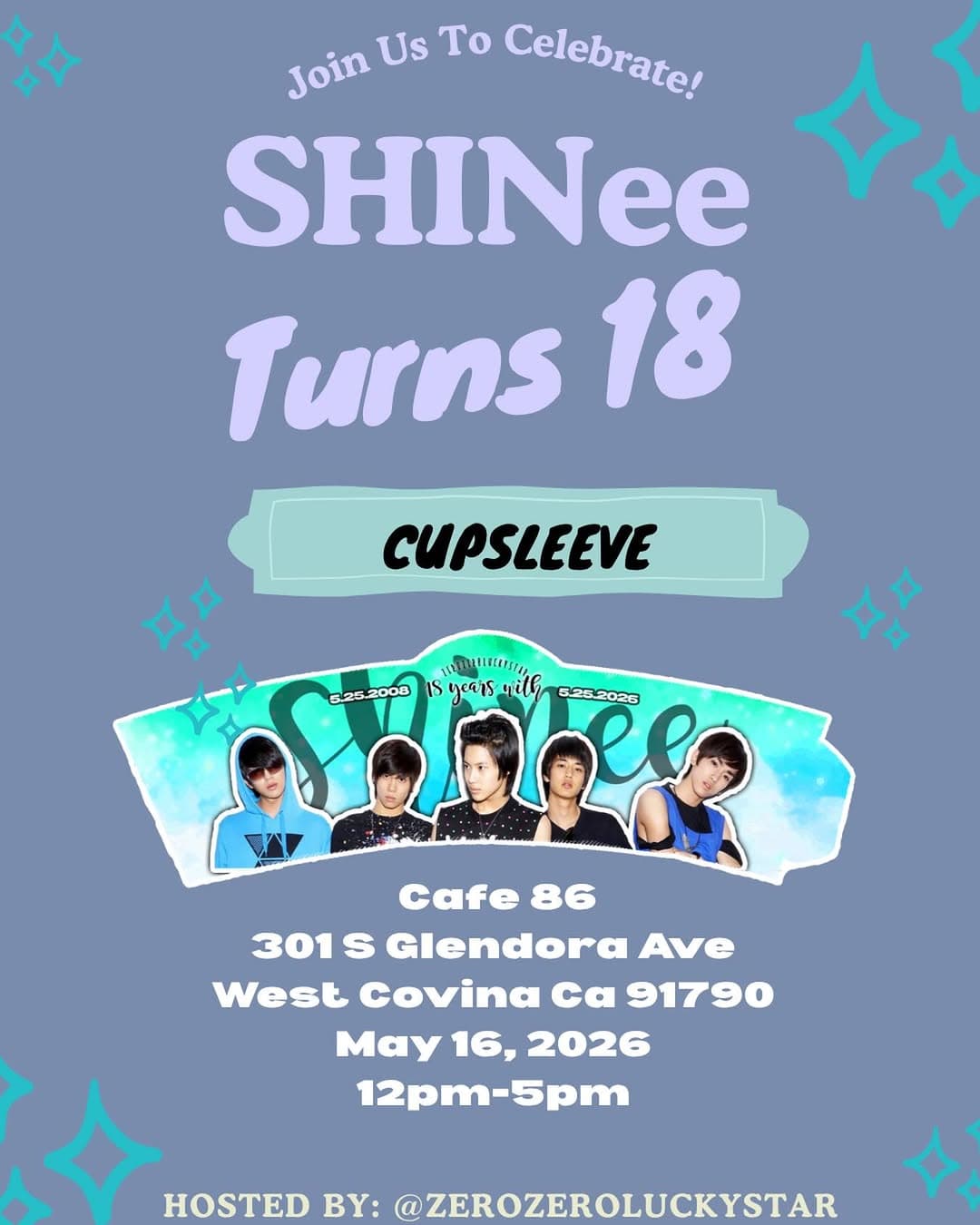 SHINee Turns 18