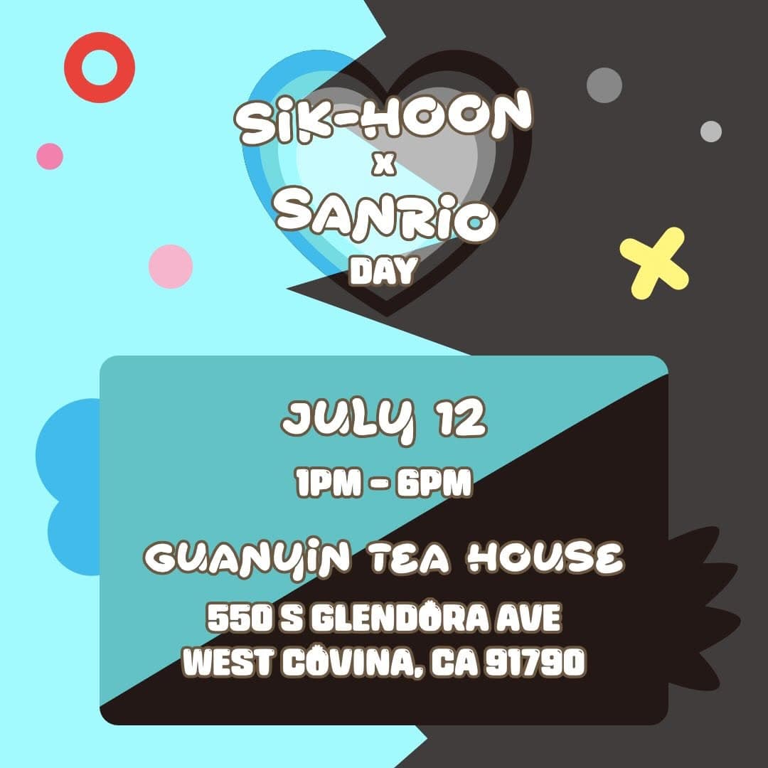 SIK-HOON x SANRIO DAY & 곰아지 GO! - Image 2