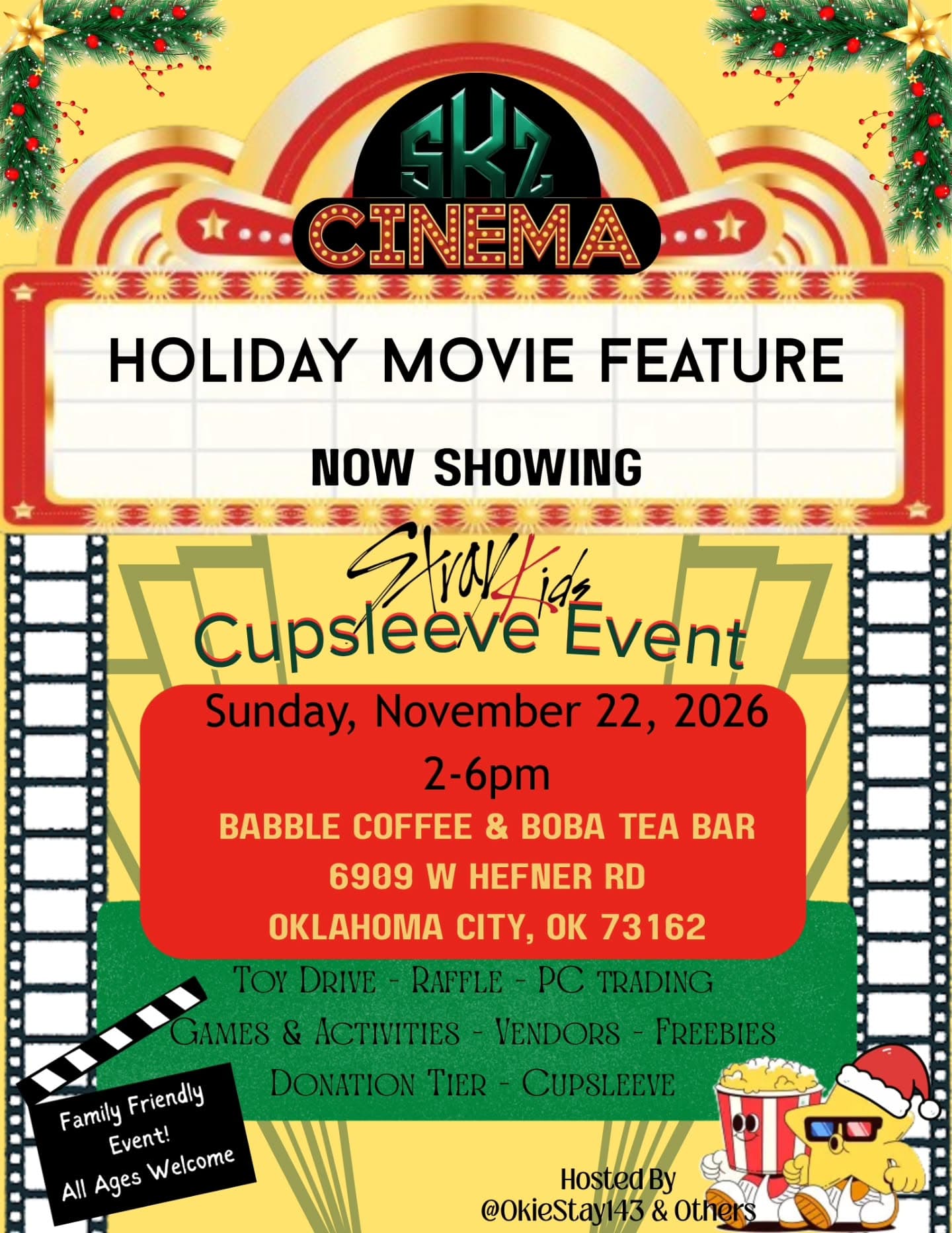 SKZ Cinema: Holiday Movie Feature