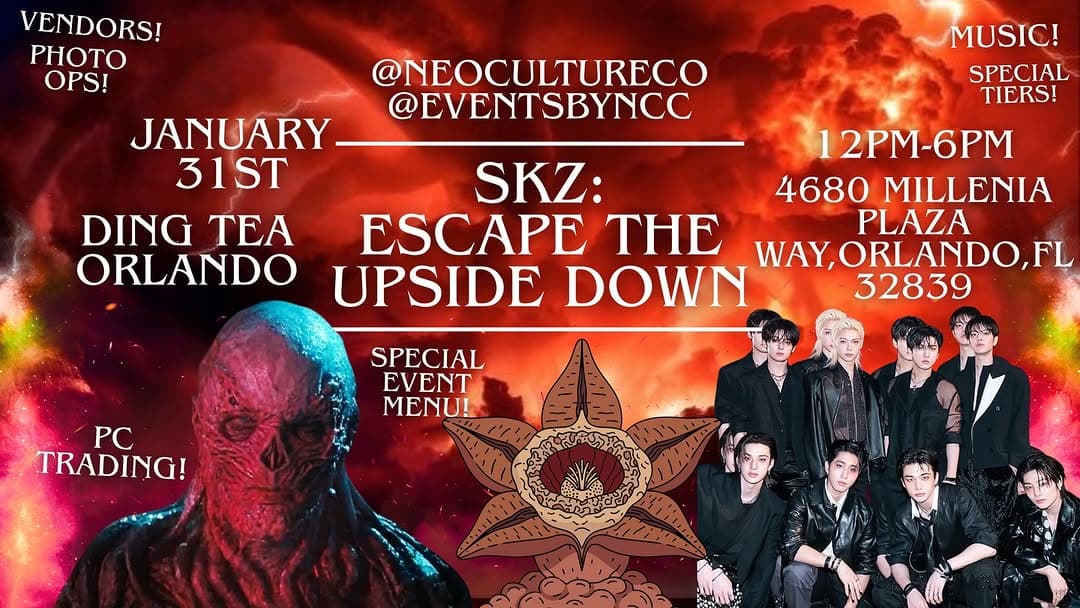 SKZ: ESCAPE THE UPSIDE DOWN - Image 1