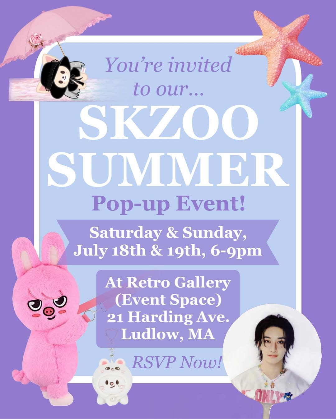 SKZOO SUMMER Pop-up Event