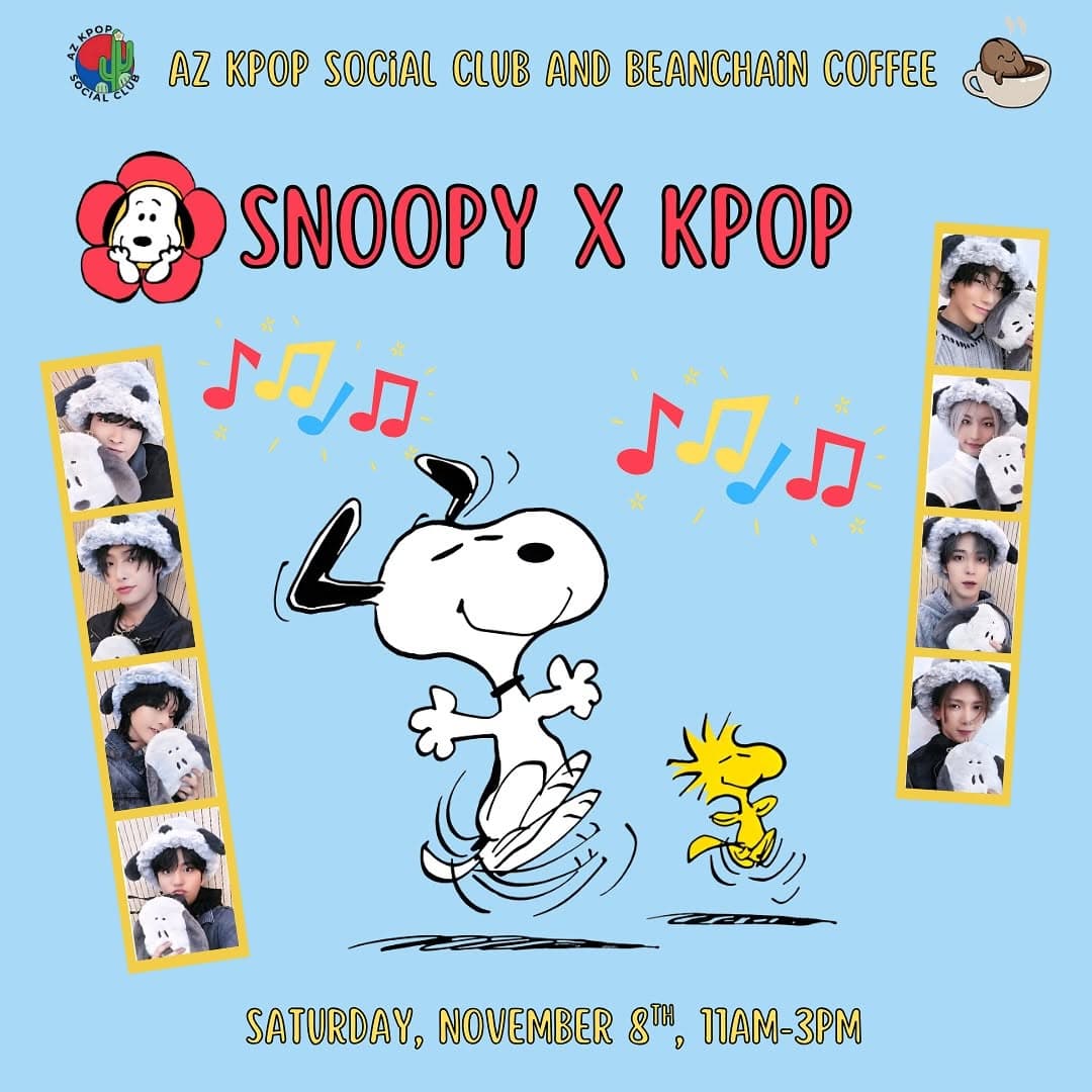 SNOOPY X KPOP - Image 1