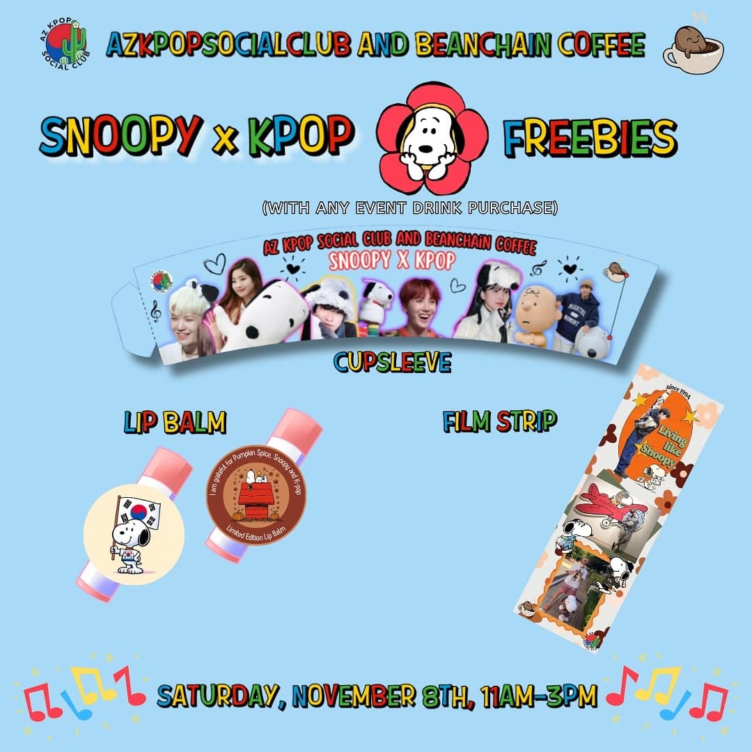 SNOOPY X KPOP - Image 2