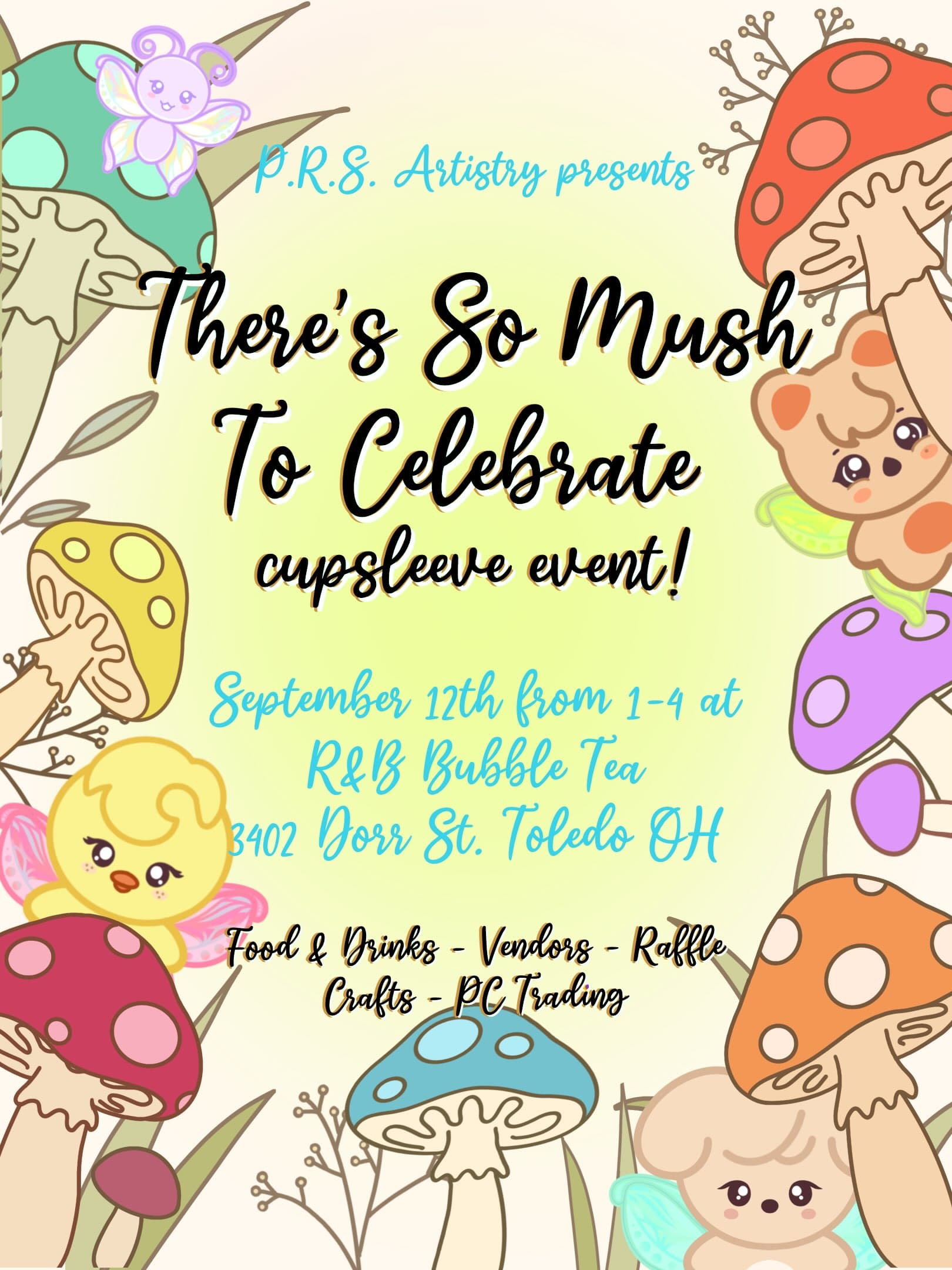 So Mush To Celebrate!