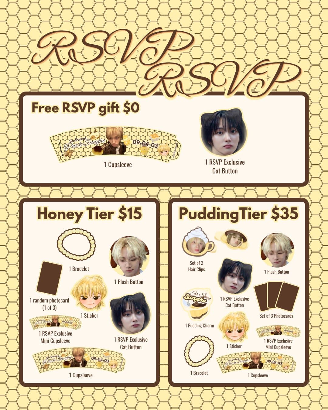 SO SWEET SUNGHO BIRTHDAY CUPSLEEVE EVENT - Image 3