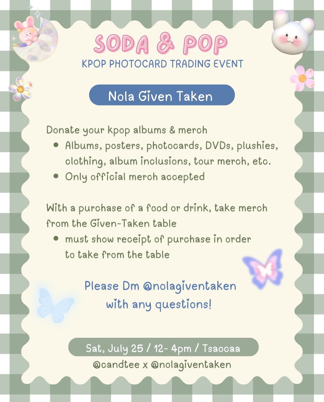 Soda & Pop, Kpop Photocard Trading Event - Image 2