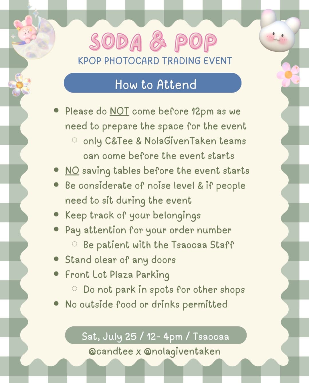Soda & Pop, Kpop Photocard Trading Event - Image 3