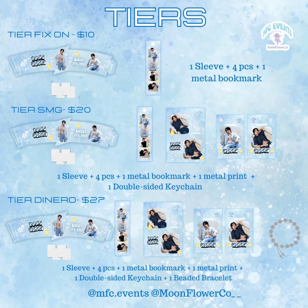 Song Mingi Birthday Cupsleeve Event (Day 2) - Image 2