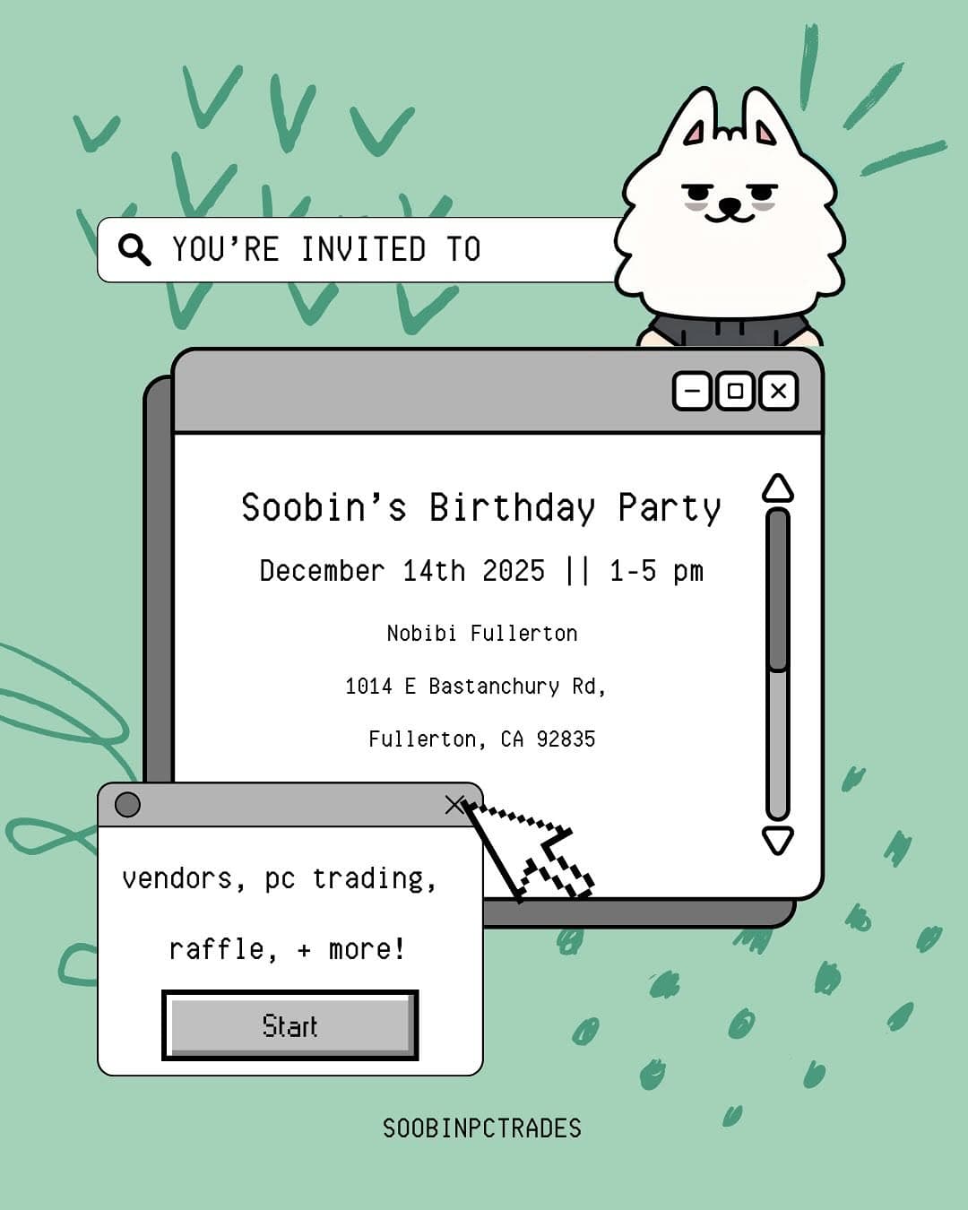 Soobin's Birthday Cupsleeve Event - Image 1