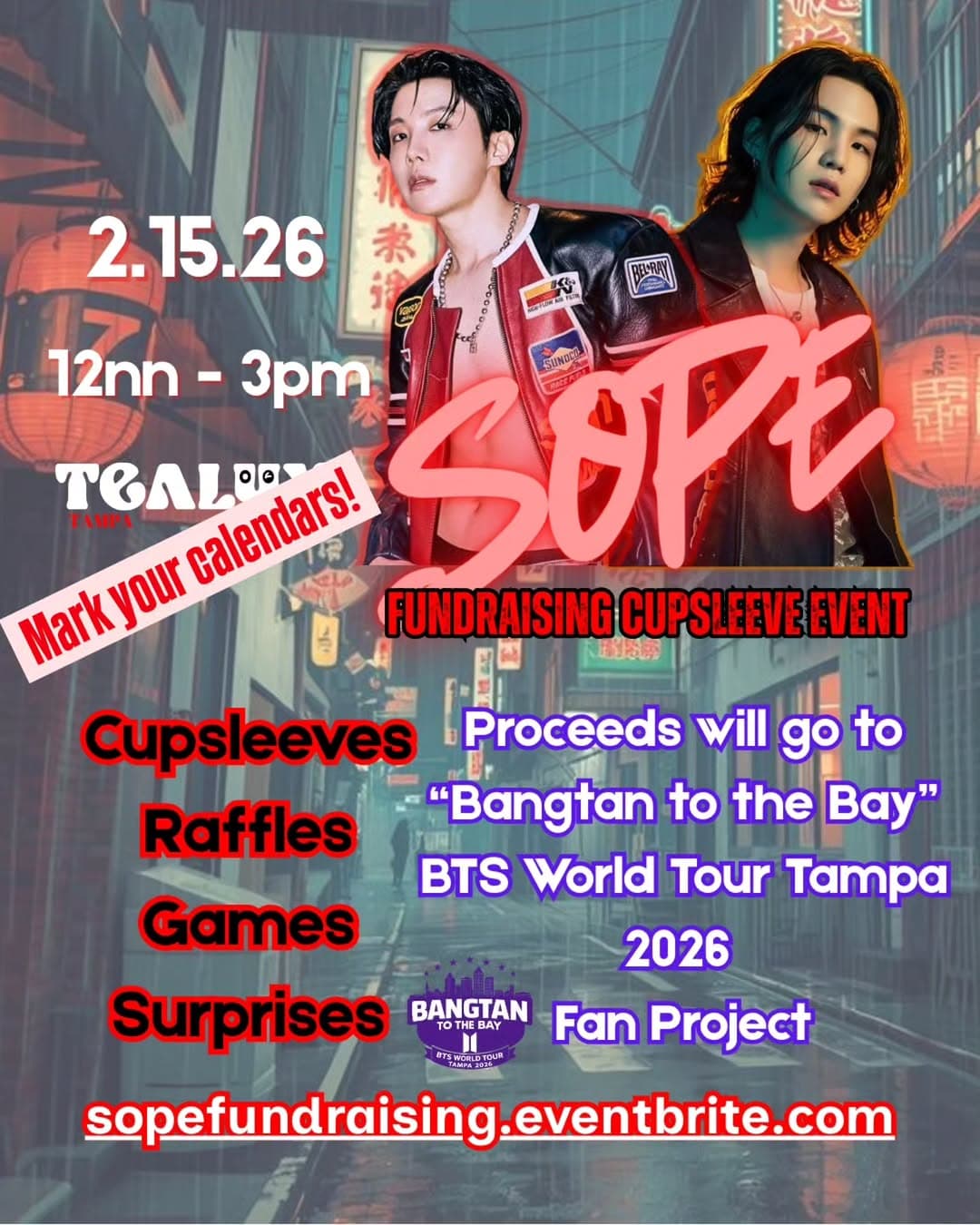 SOPE FUNDRAISING CUPSLEEVE EVENT - Image 1