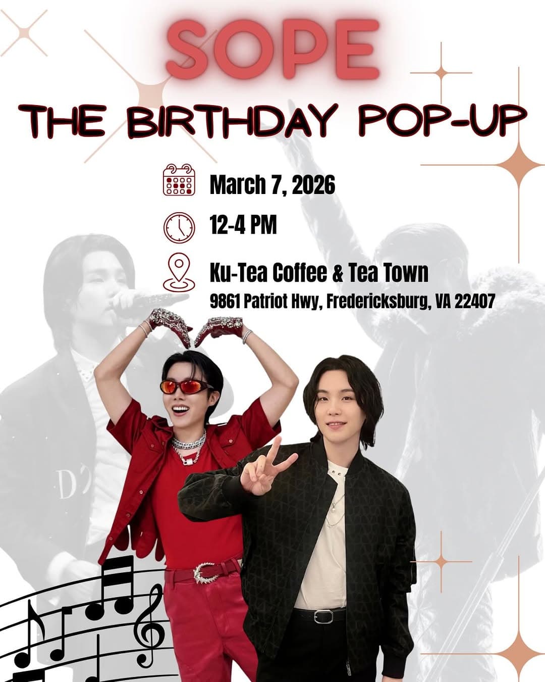 SOPE: THE BIRTHDAY POP-UP - Image 1