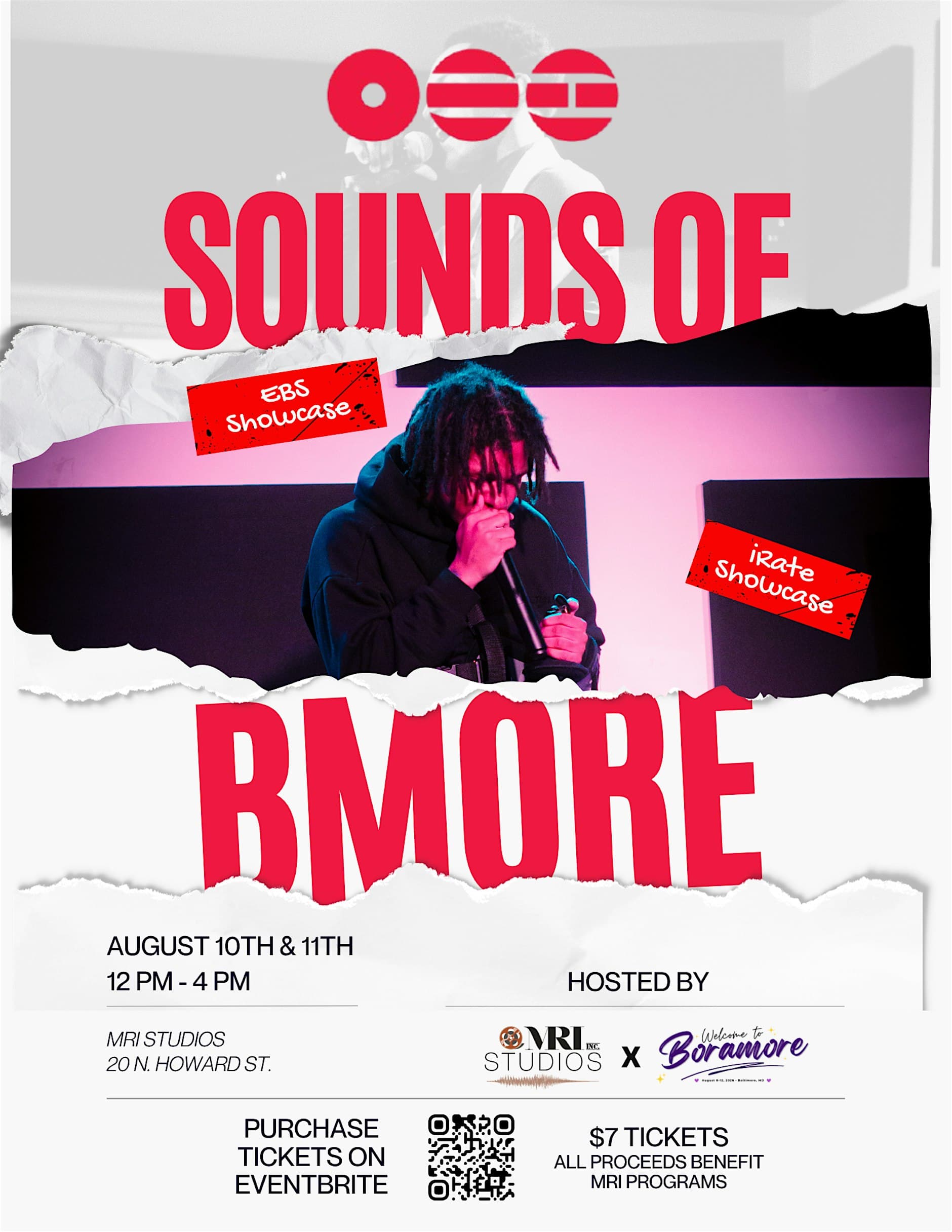 Sounds of Bmore Listening Party | MRI x BoraMore