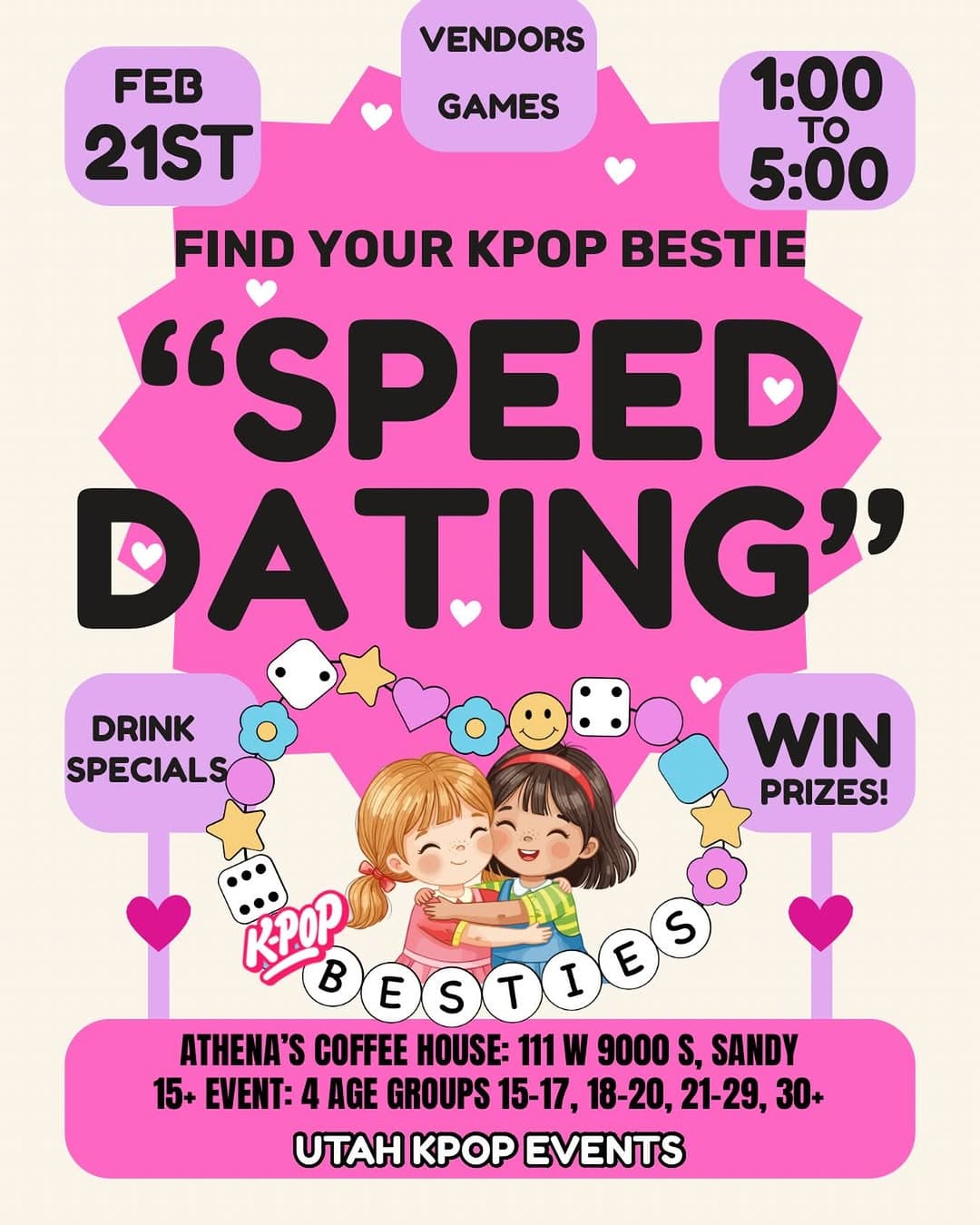 SPEED DATING "FIND YOUR KPOP BESTIE" - Image 1