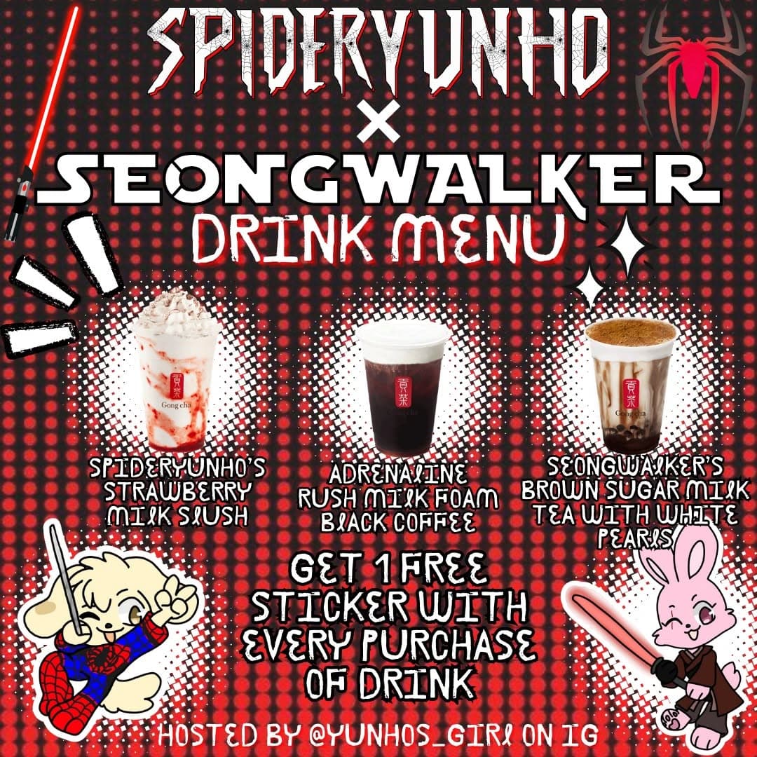 SPIDERYUNHO x SEONGWALKER BDAY EVENT - Image 2