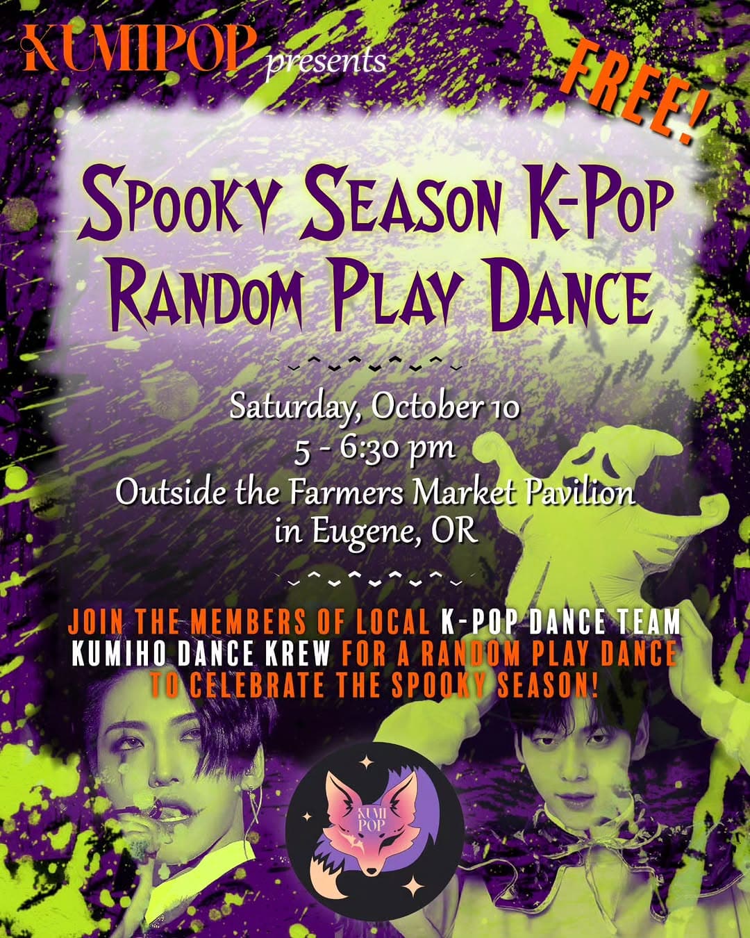 Spooky Season K-Pop Random Play Dance - Image 1