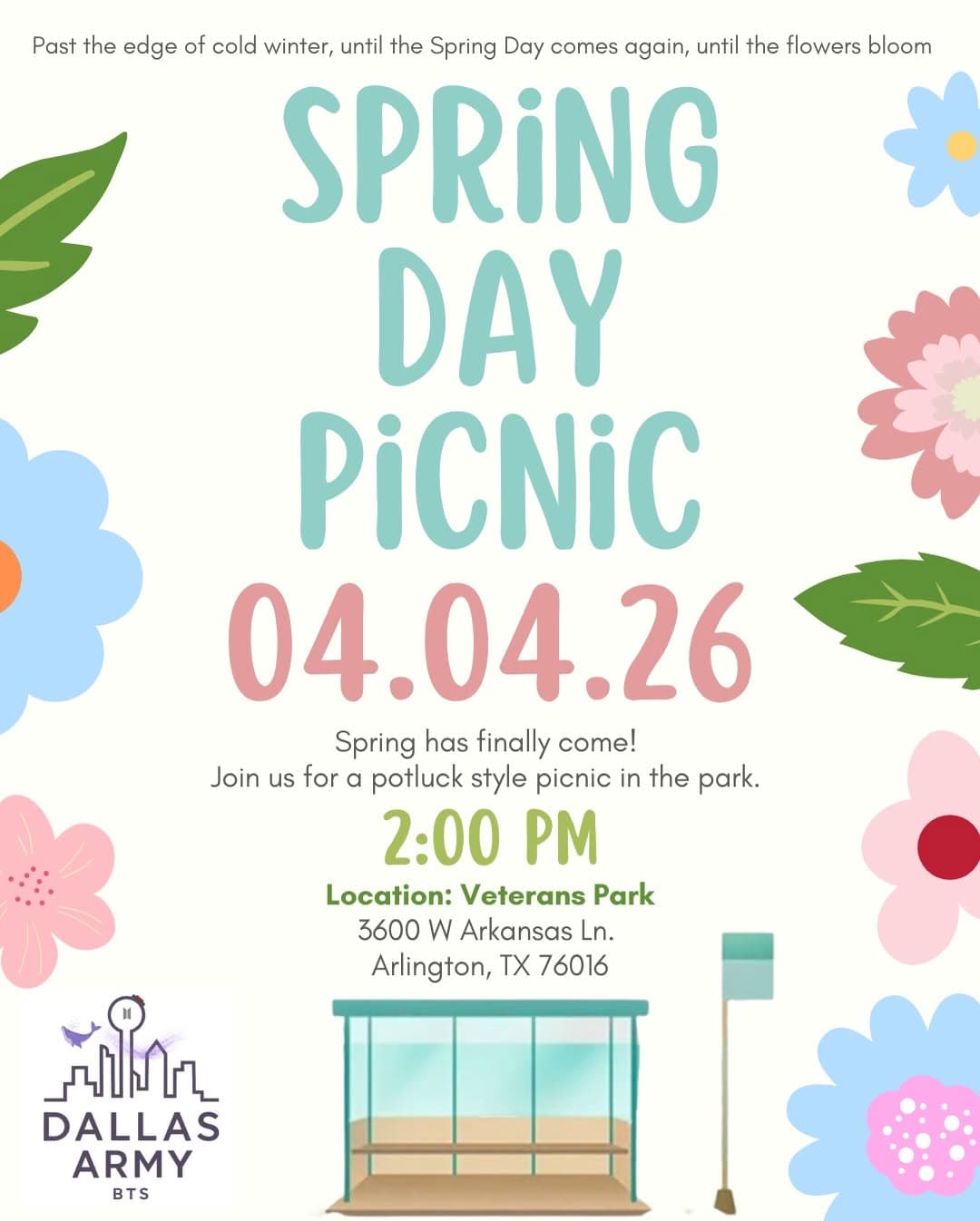 Spring Day Picnic - Image 1