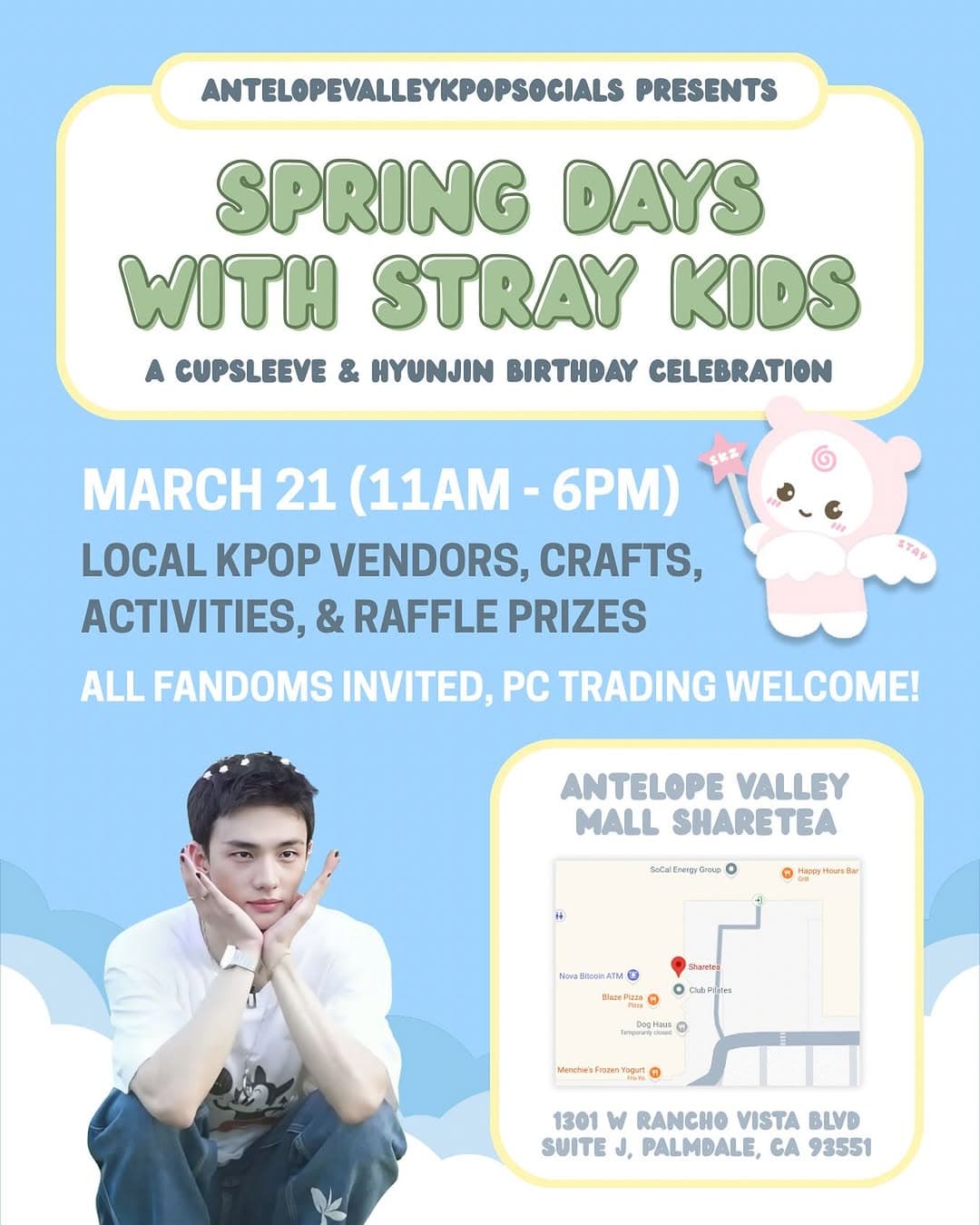 Spring Days with Stray Kids - Image 1