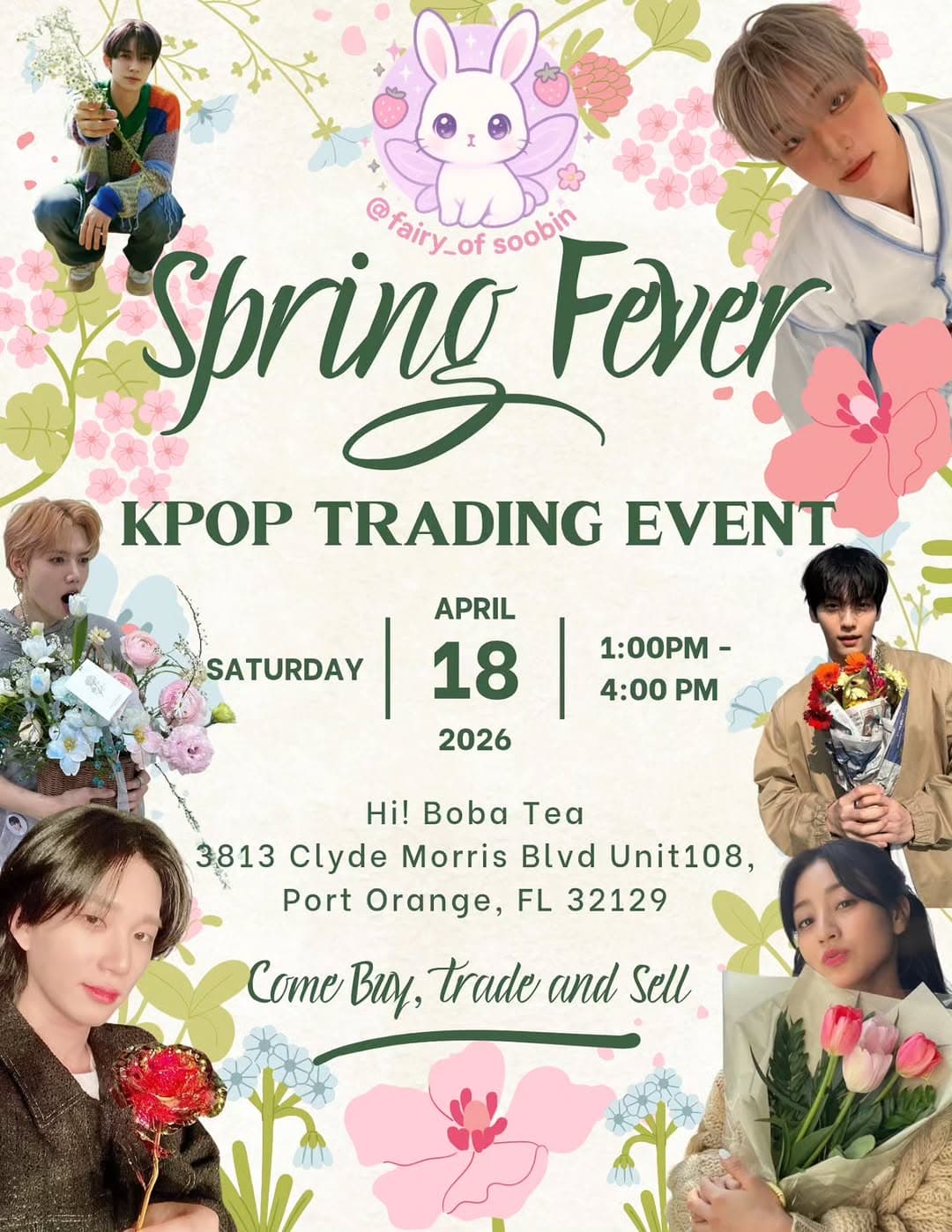 SPRING FEVER K-POP TRADING EVENT - Image 1
