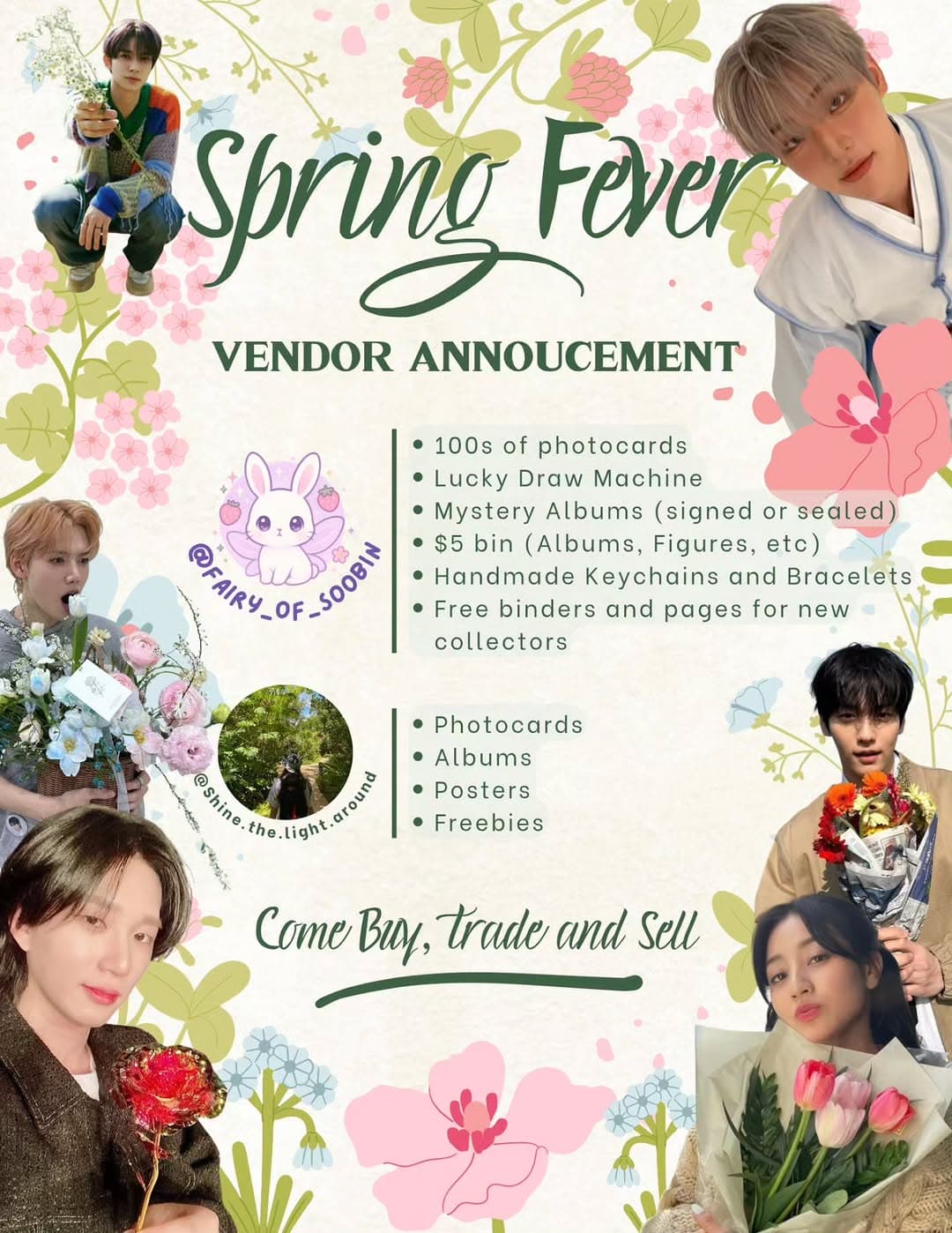 SPRING FEVER K-POP TRADING EVENT - Image 3
