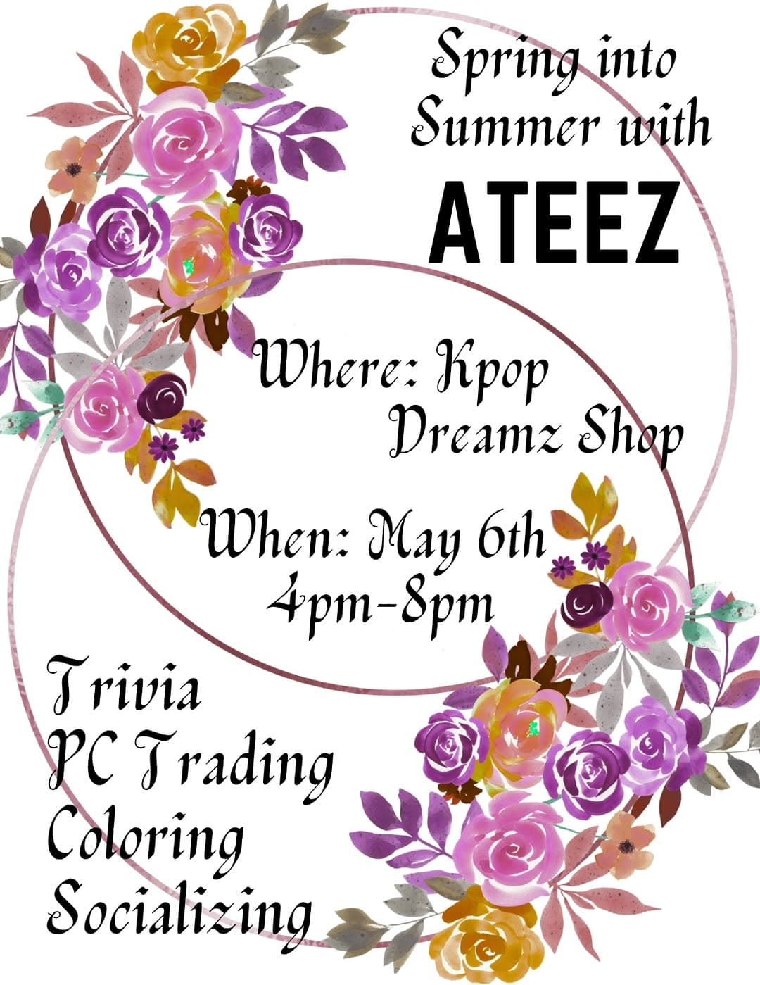 Spring into Summer with ATEEZ - Cover image