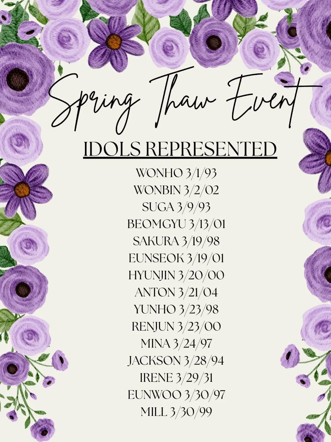 Spring Thaw DIY cupsleeve event - Image 5