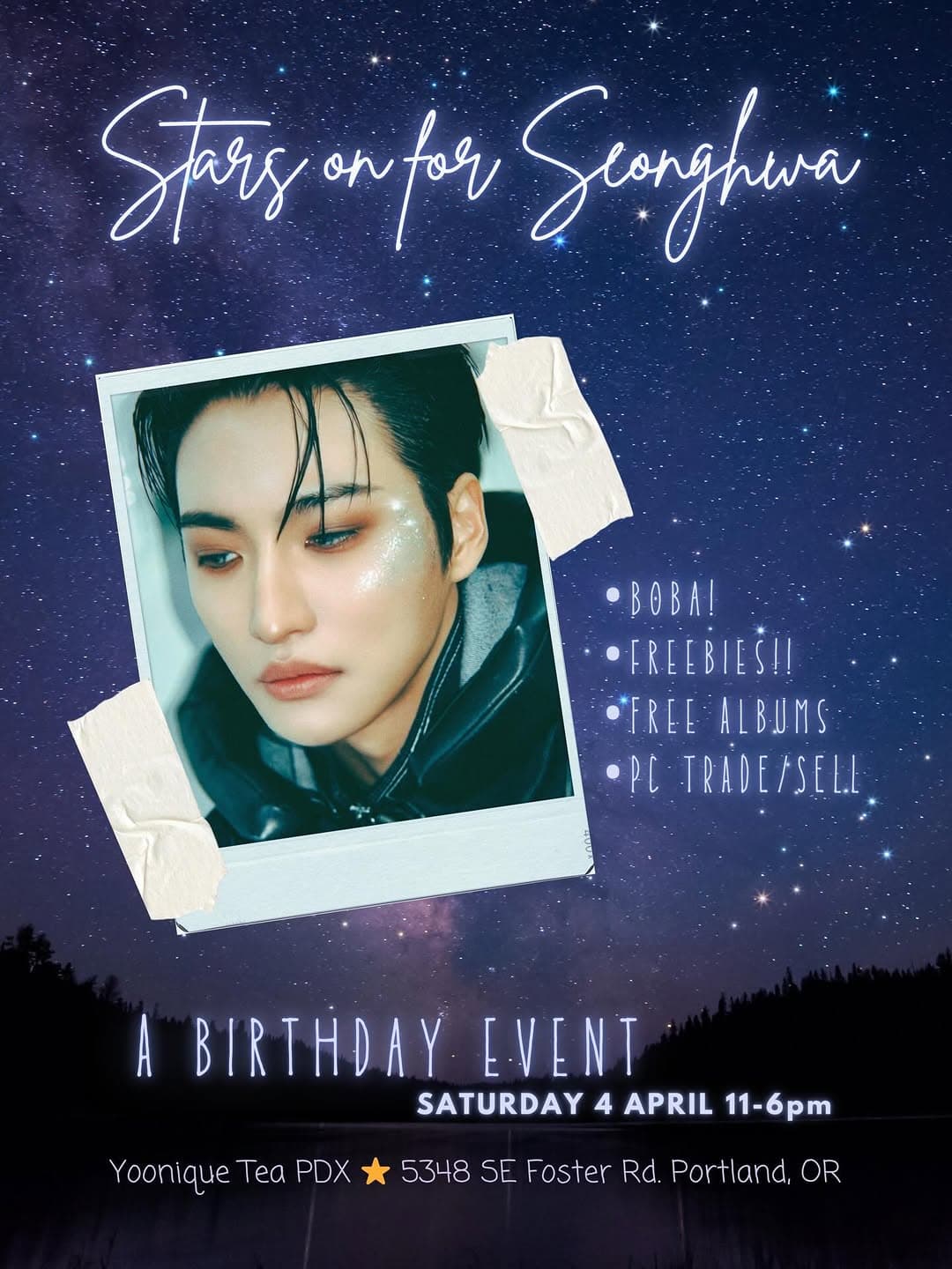 Stars For Seonghwa - Cover image