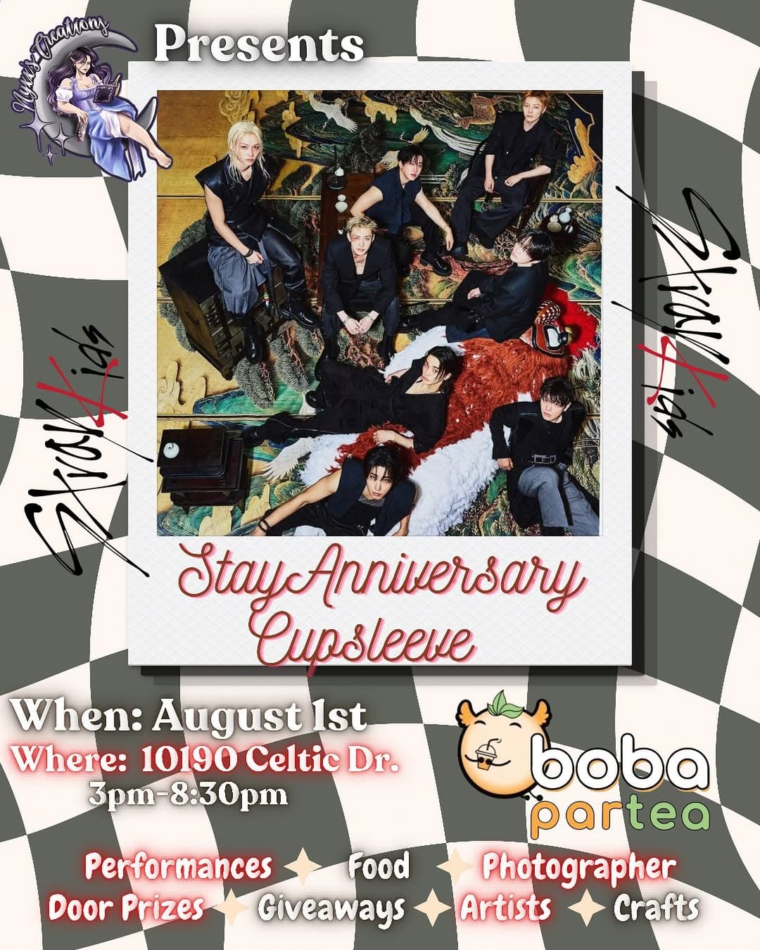 Stay Anniversary Cupsleeve