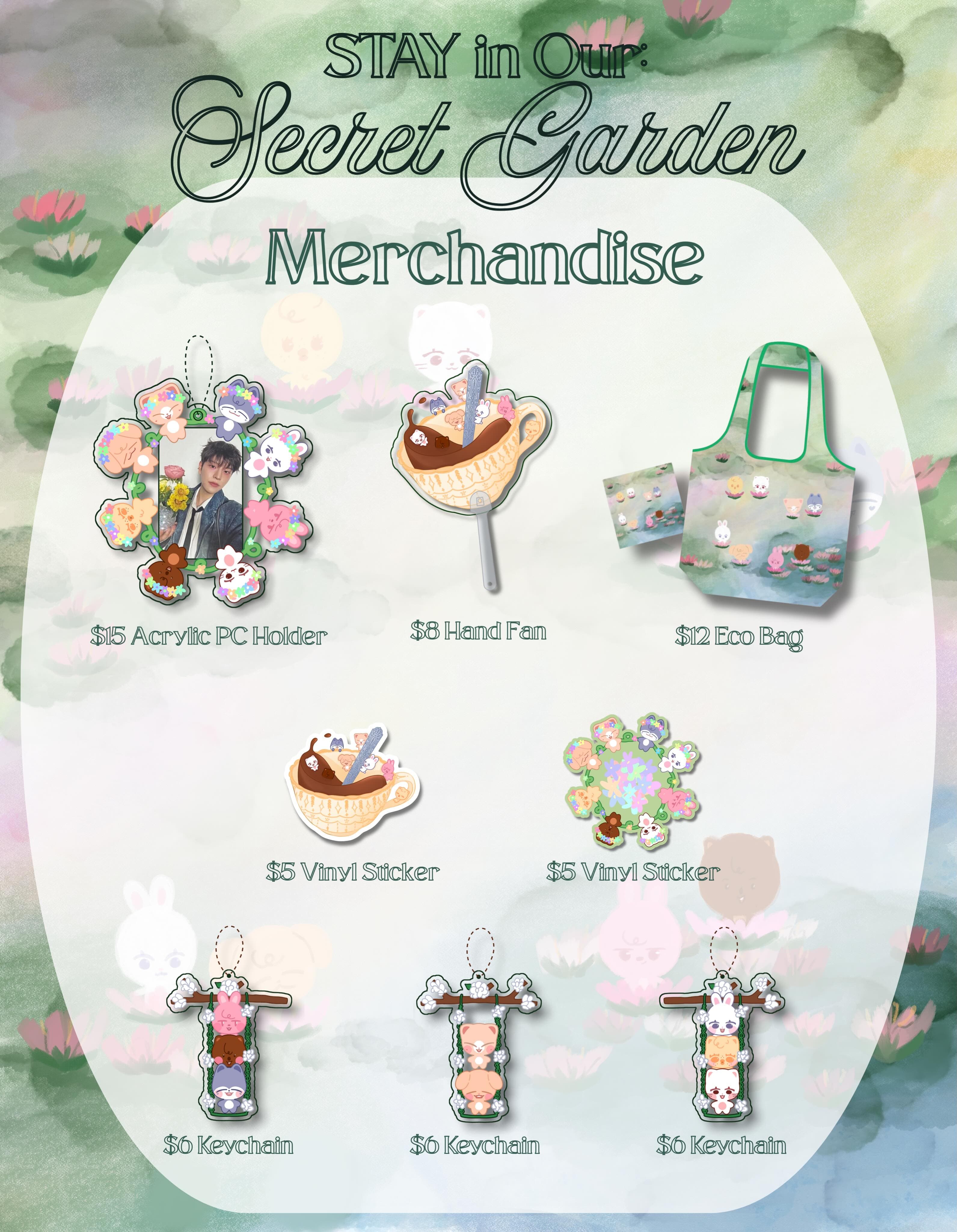 STAY in Our: Secret Garden - Image 5
