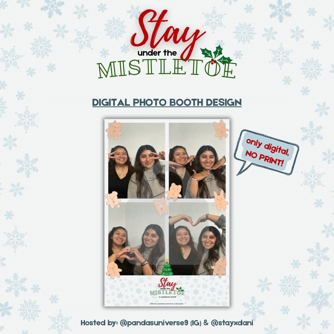 Stay under the Mistletoe Cupsleeve - Image 11