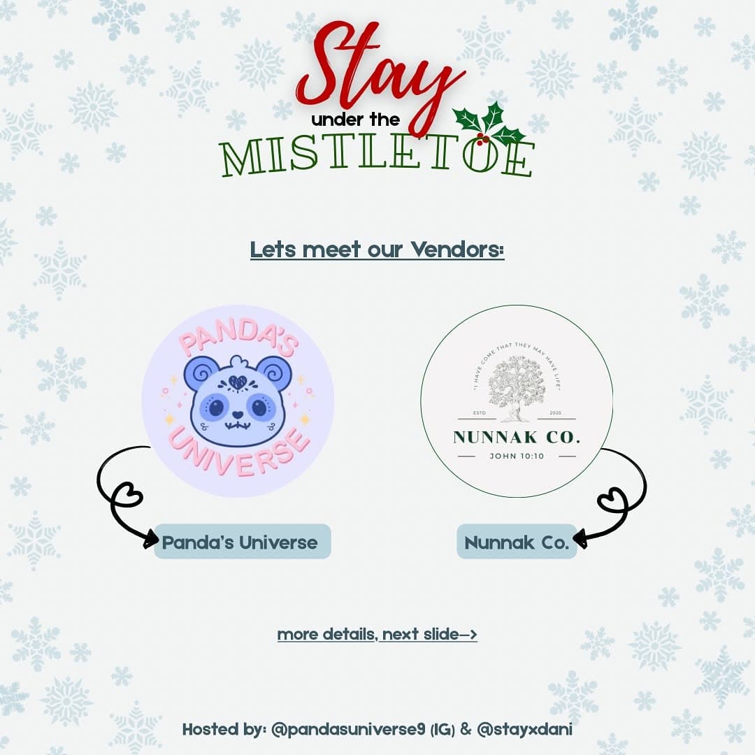 Stay under the Mistletoe Cupsleeve - Image 13