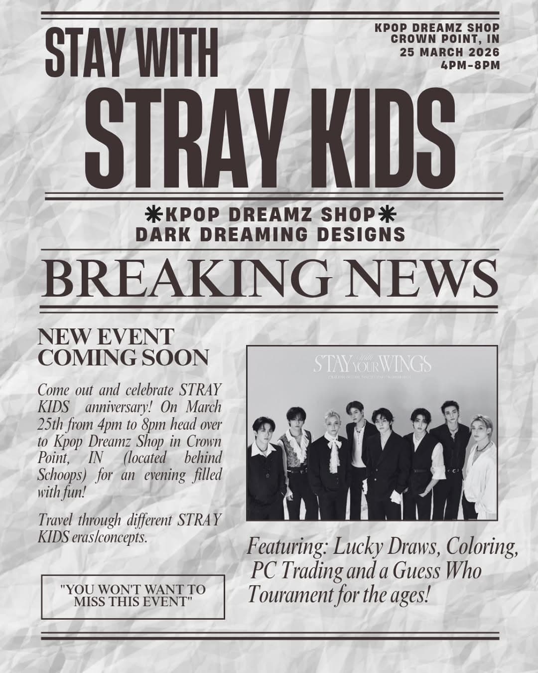 STAY WITH STRAY KIDS - Image 1