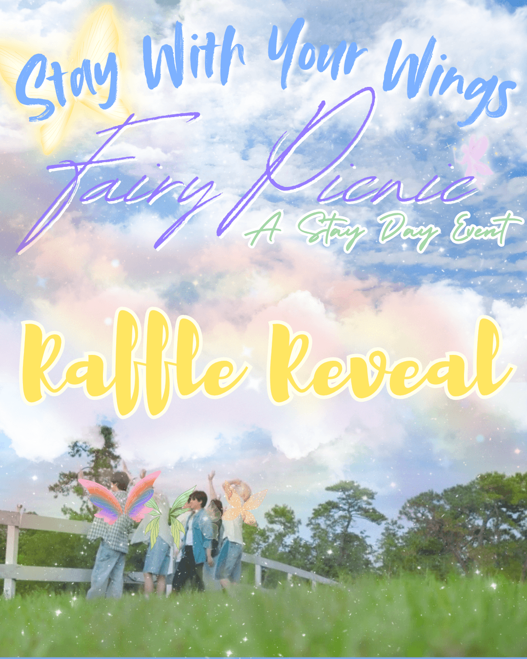 Stay With Your Wings Fairy Picnic - Image 10