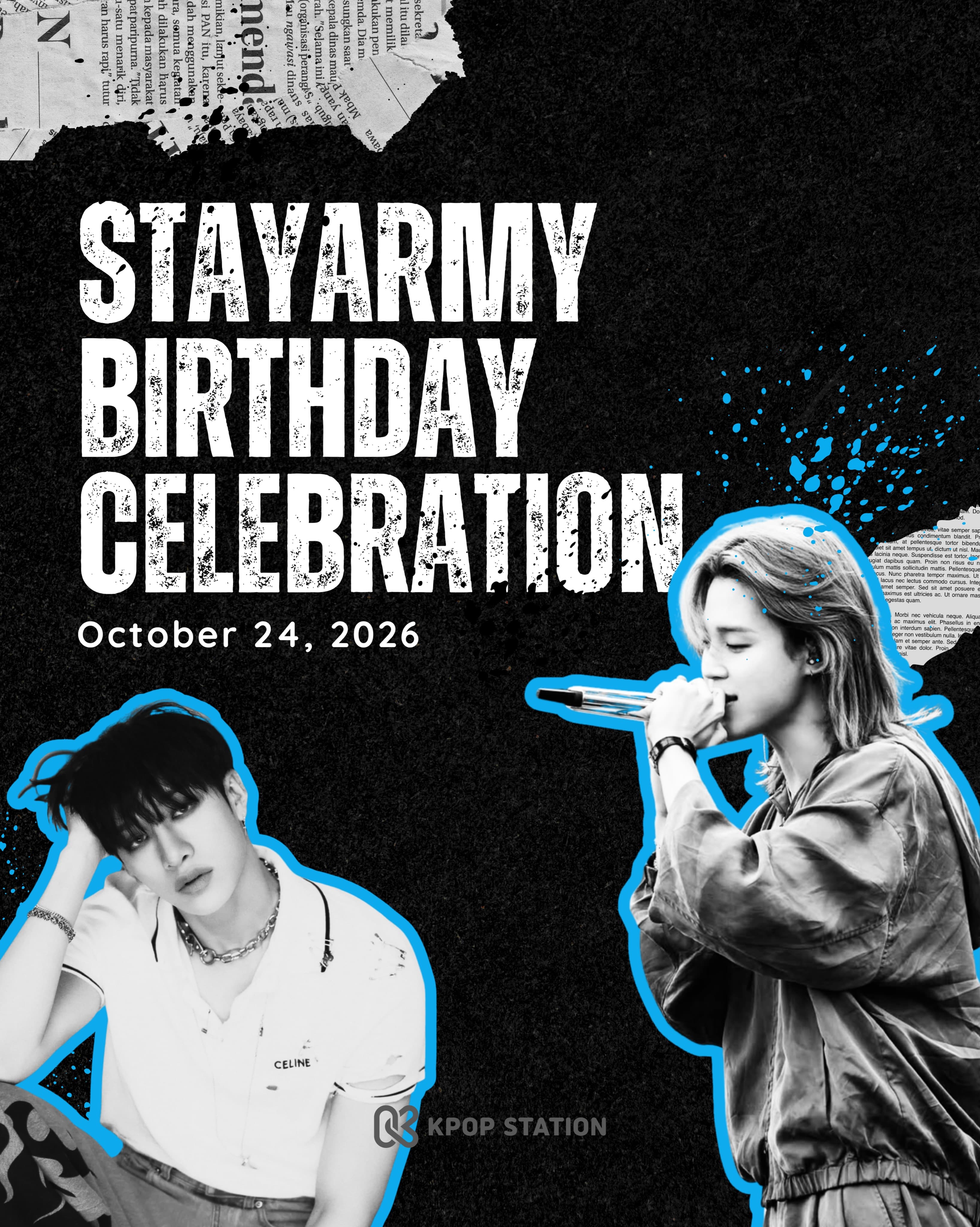 STAYARMY BIRTHDAY CELEBRATION