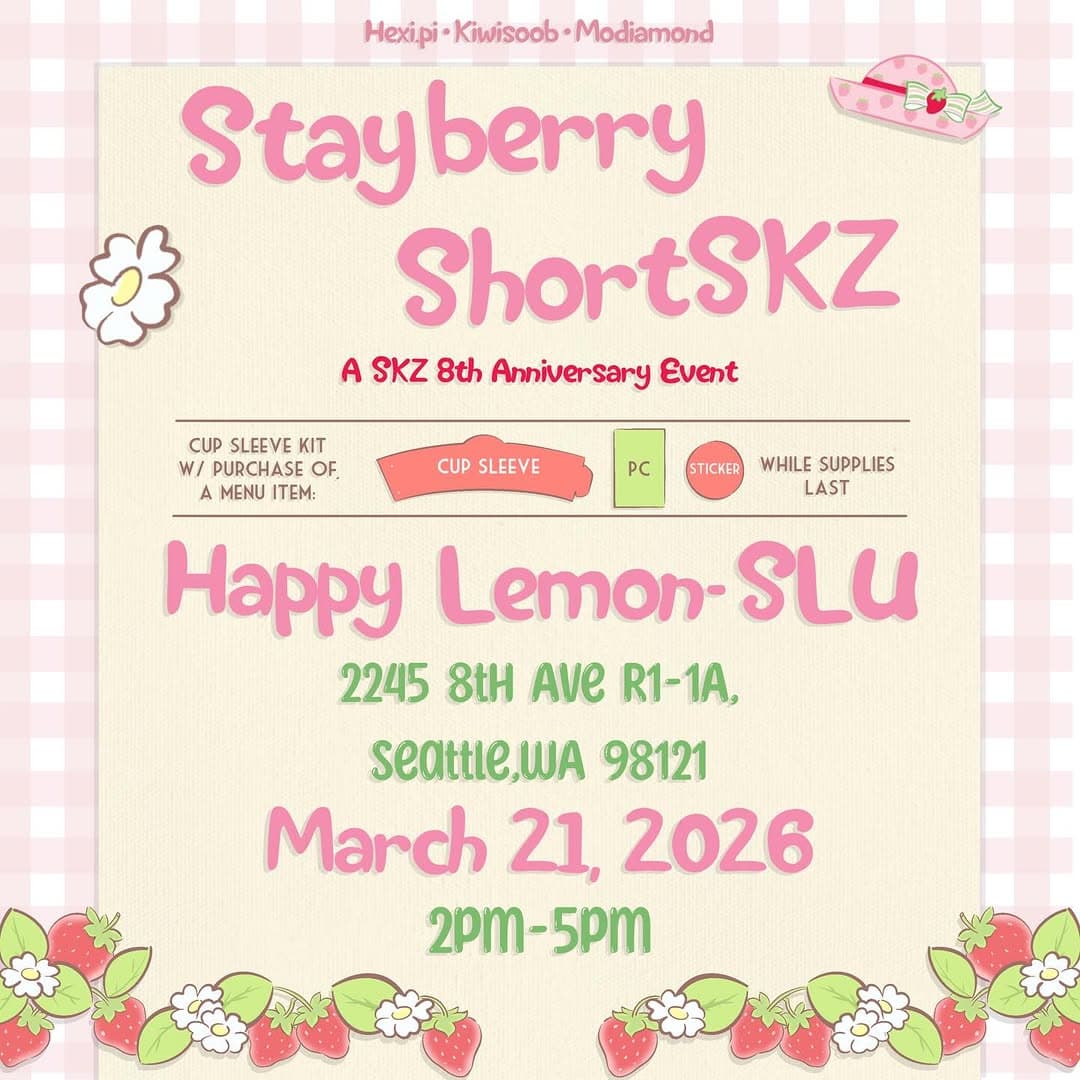 STAYBERRY SHORTSKZ: A SKZ 8th Anniversary Event - Image 1