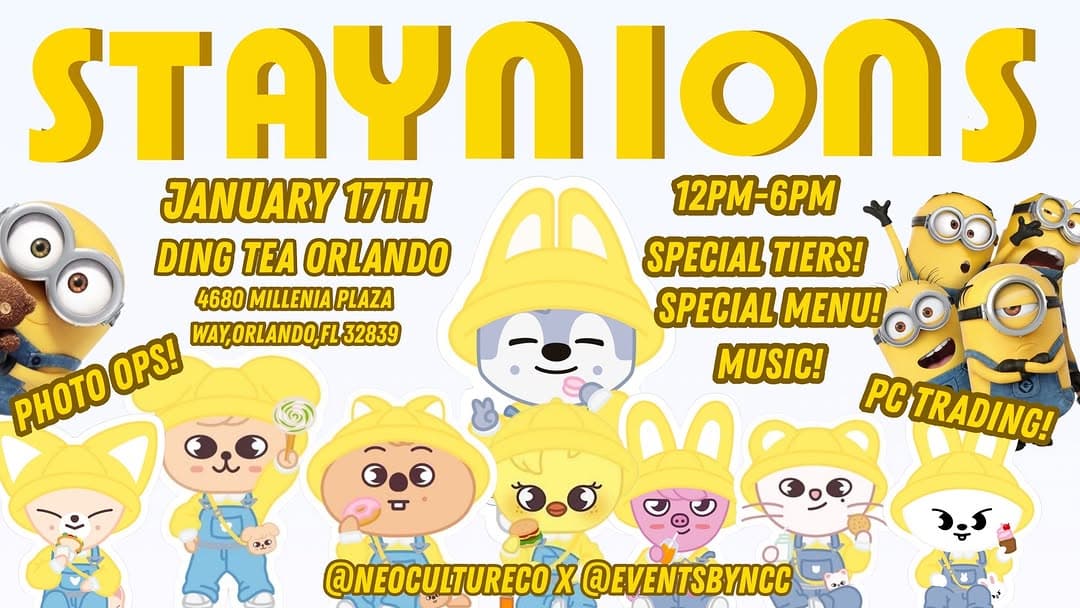 STAYNIONS! - Image 1