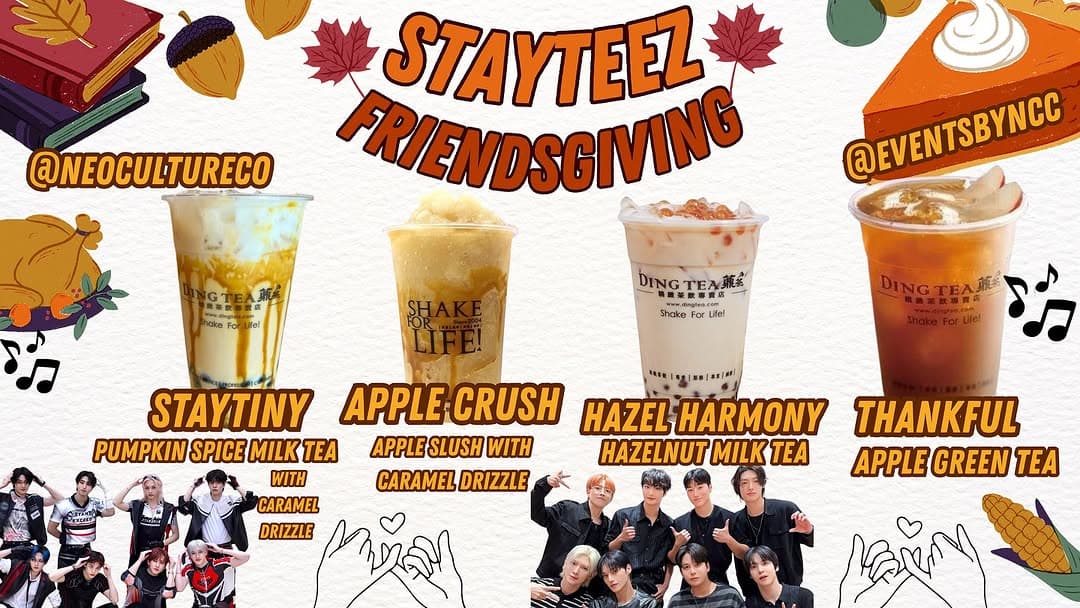STAYTEEZ FRIENDSGIVING - Image 2