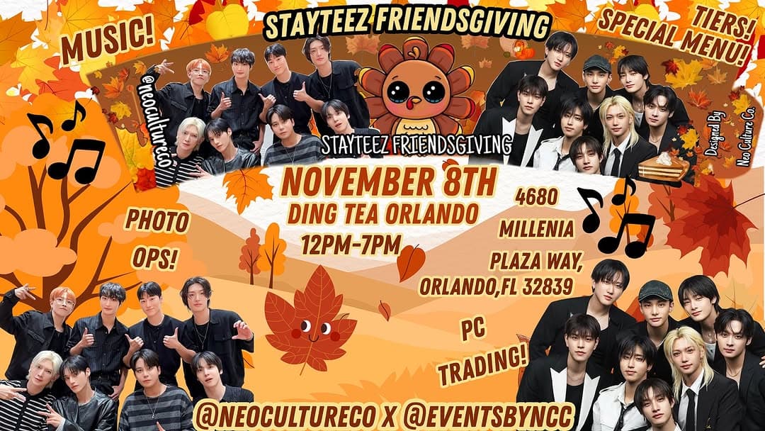 STAYTEEZ FRIENDSGIVING - Image 1