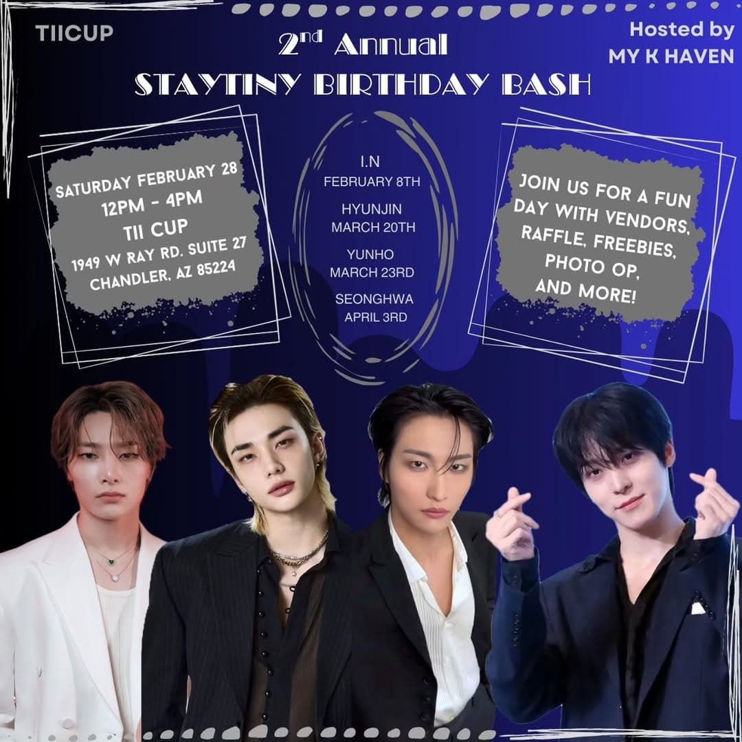 STAYTINY BIRTHDAY EVENT - Cover image