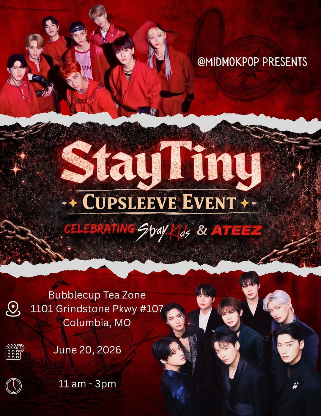 Staytiny Cupsleeve