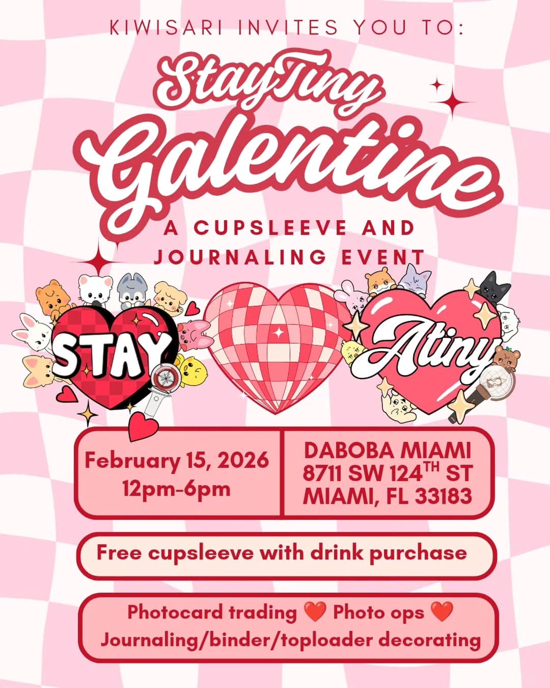 StayTiny Galentine - Image 1