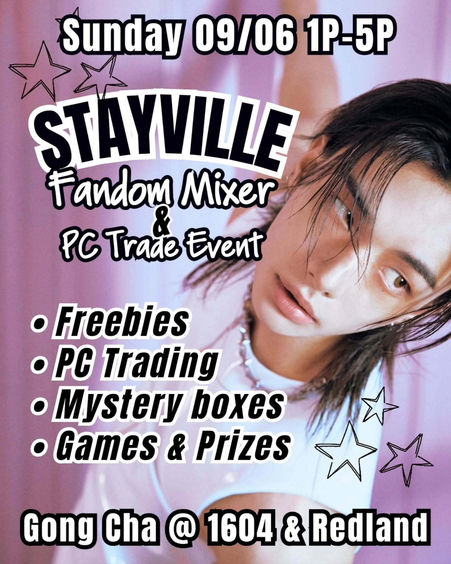 Stayville Fandom Mixer - Trade & Play
