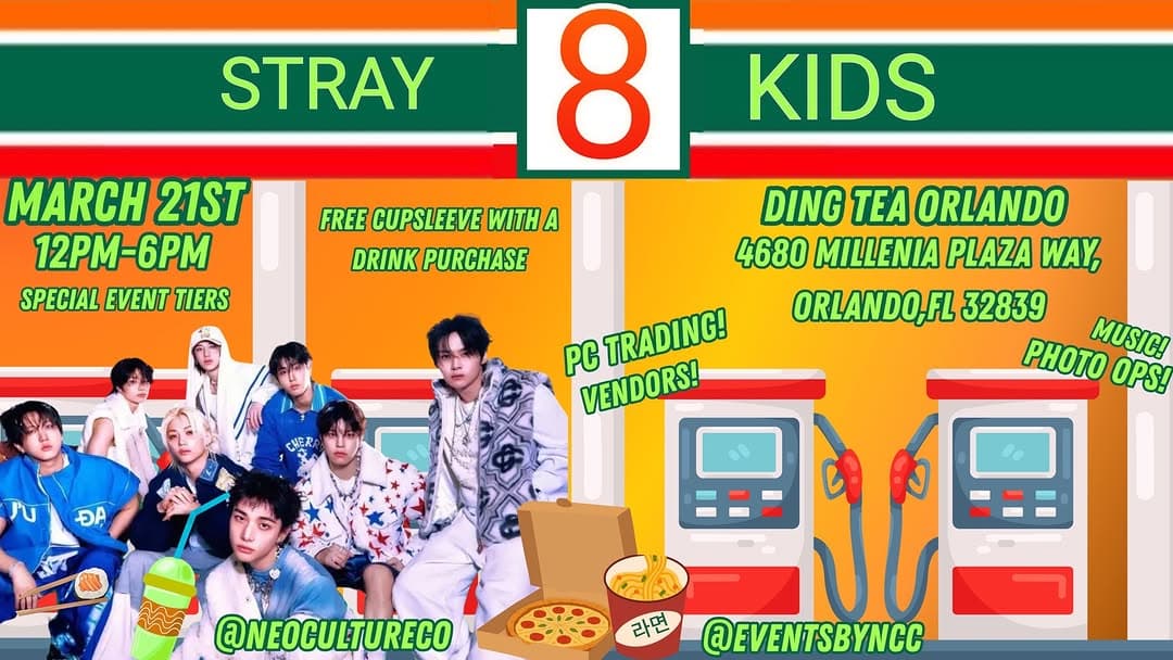 STRAY 8 KIDS - Image 1