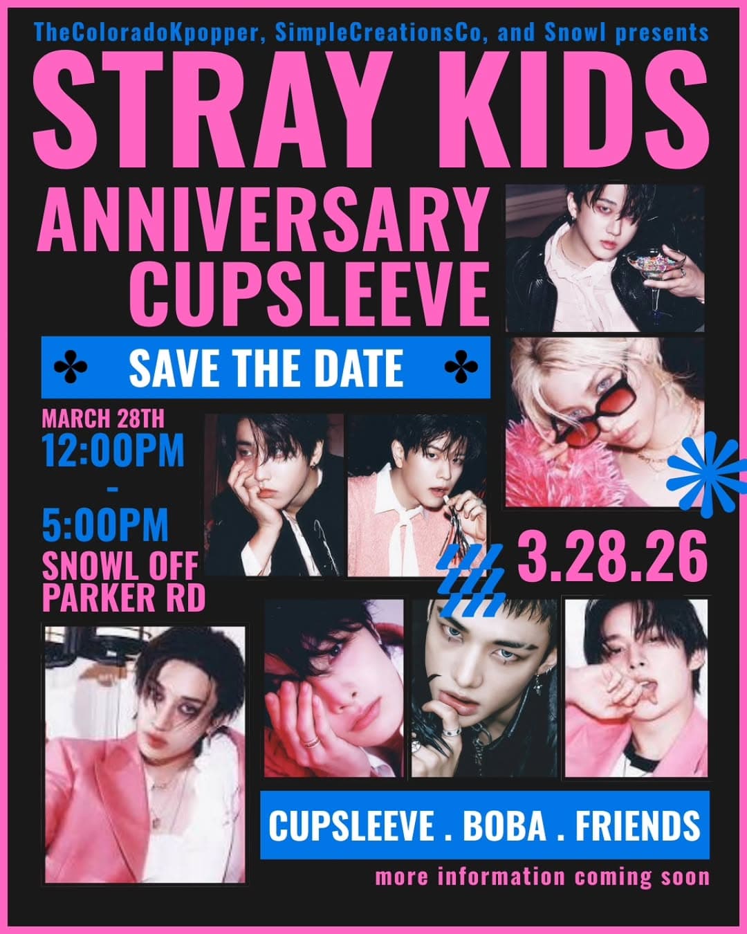 Stray Kids Anniversary Cupsleeve - Cover image
